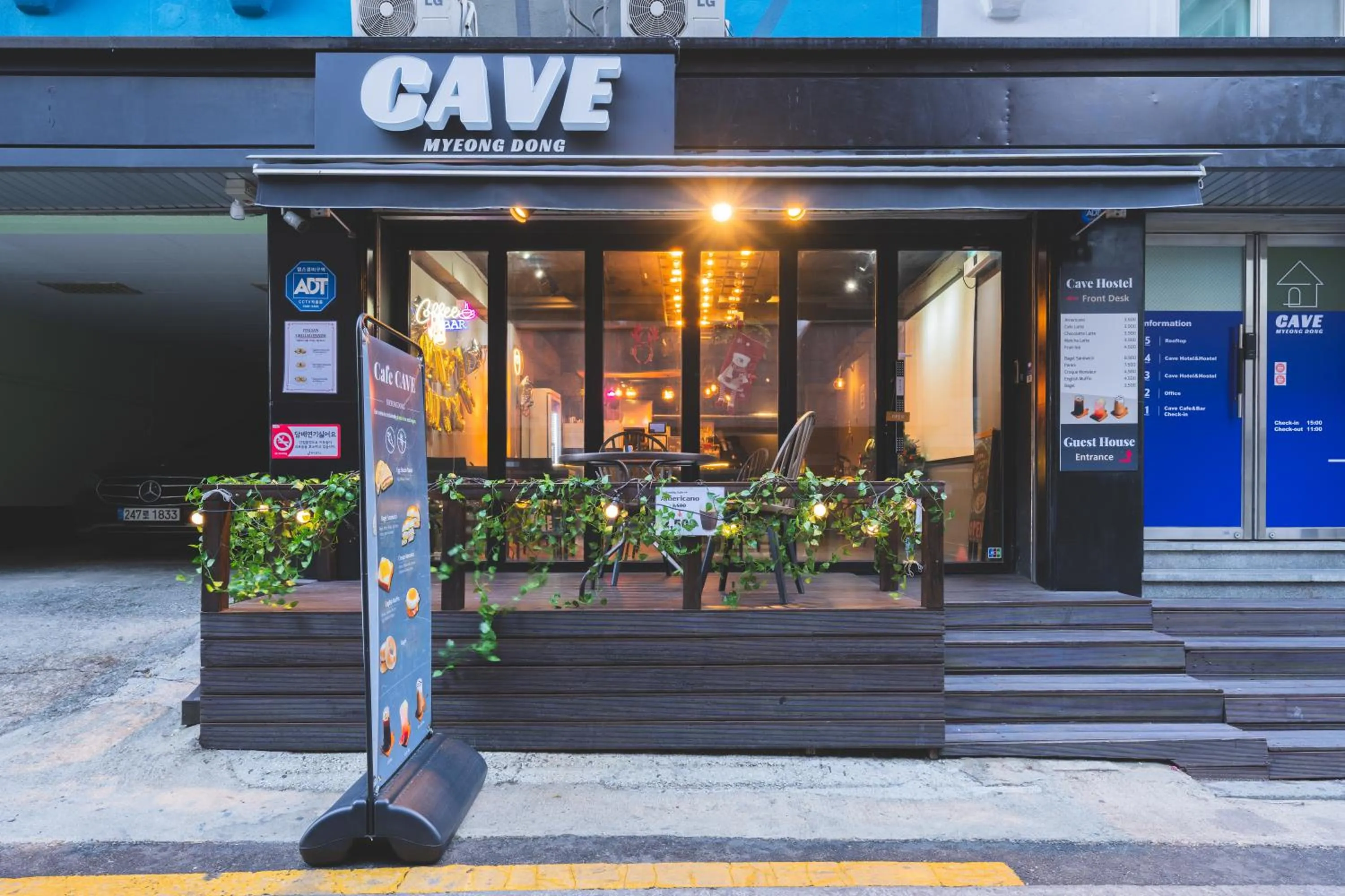 Property building in Cave Myeongdong