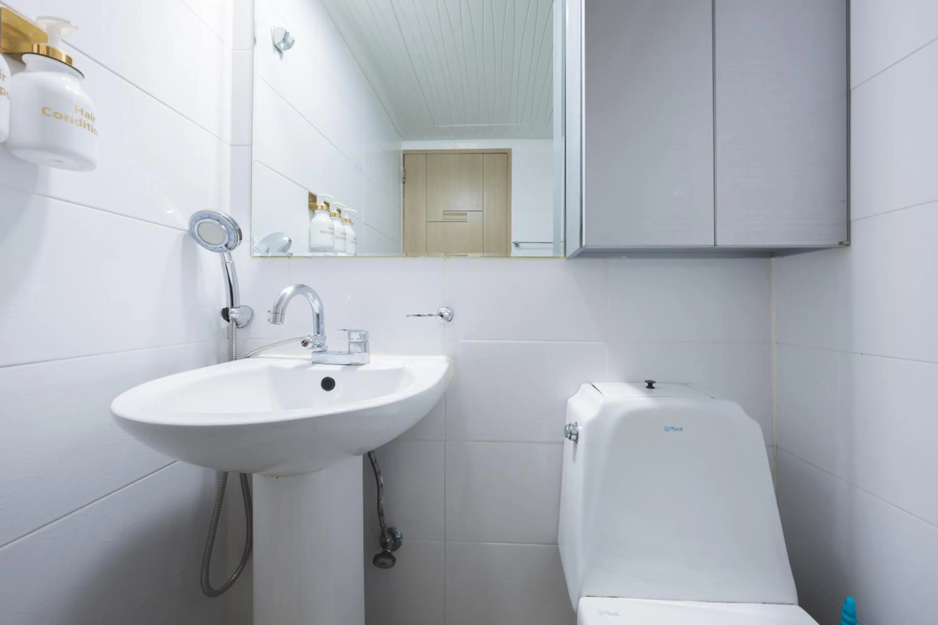 Toilet in Cave Myeongdong