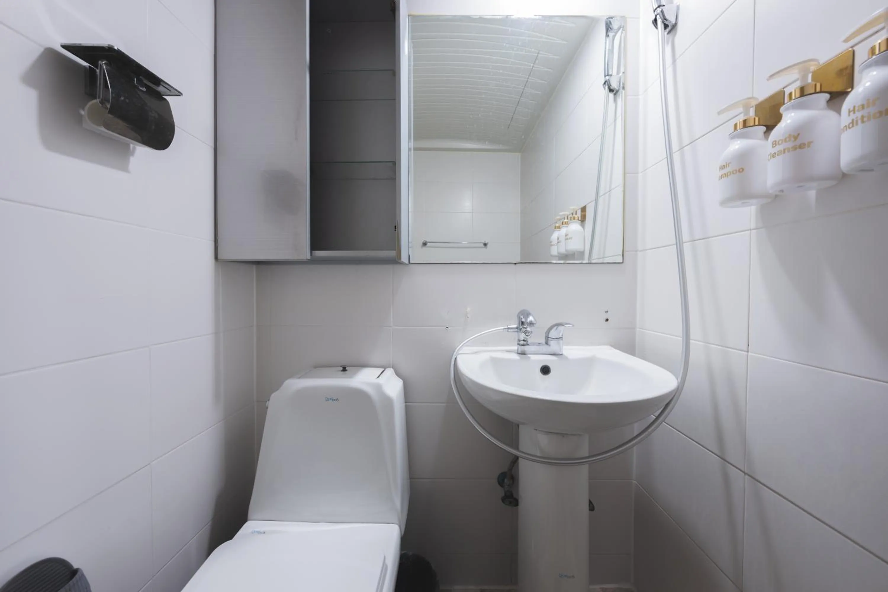 Toilet in Cave Myeongdong