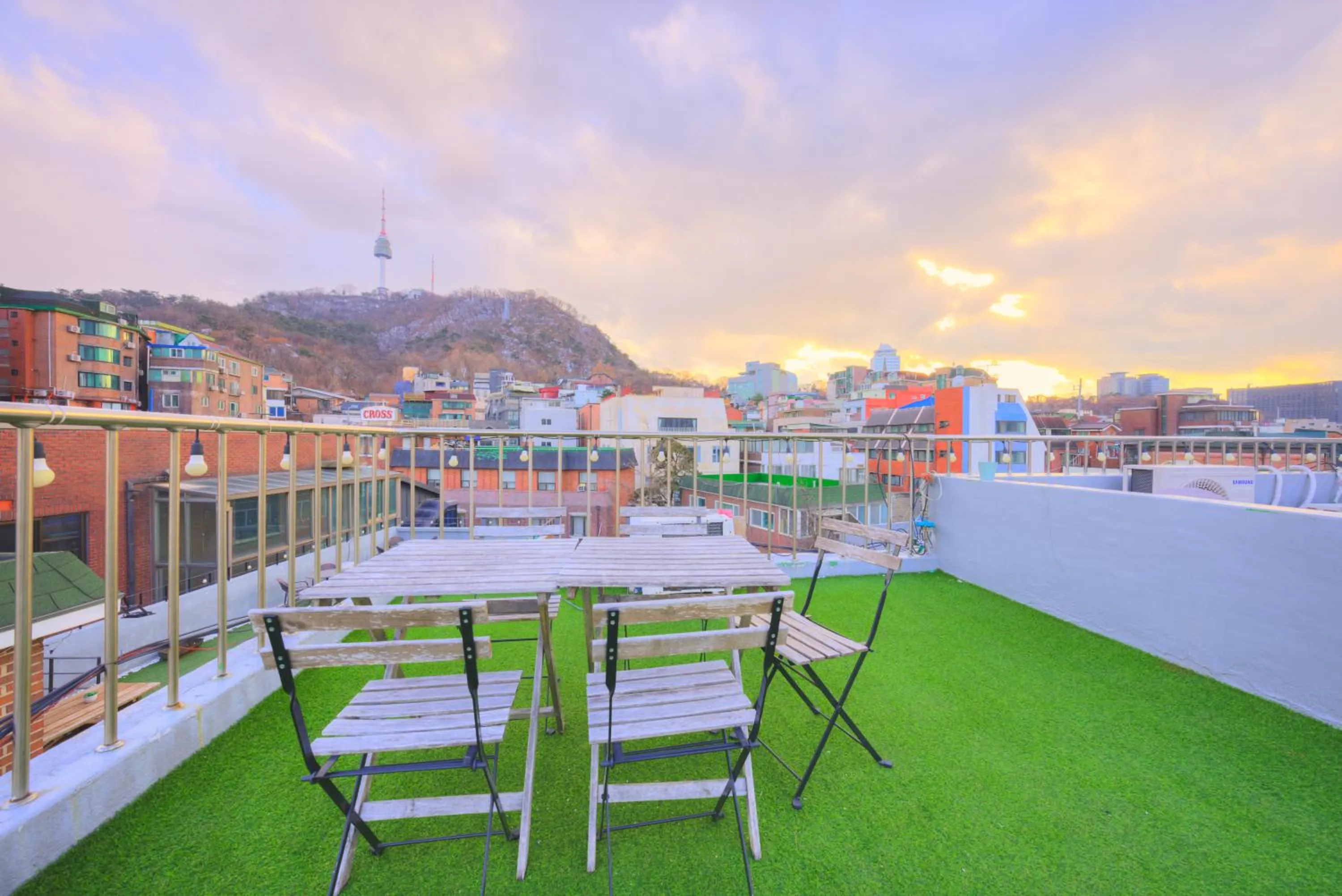 Property building in Cave Myeongdong