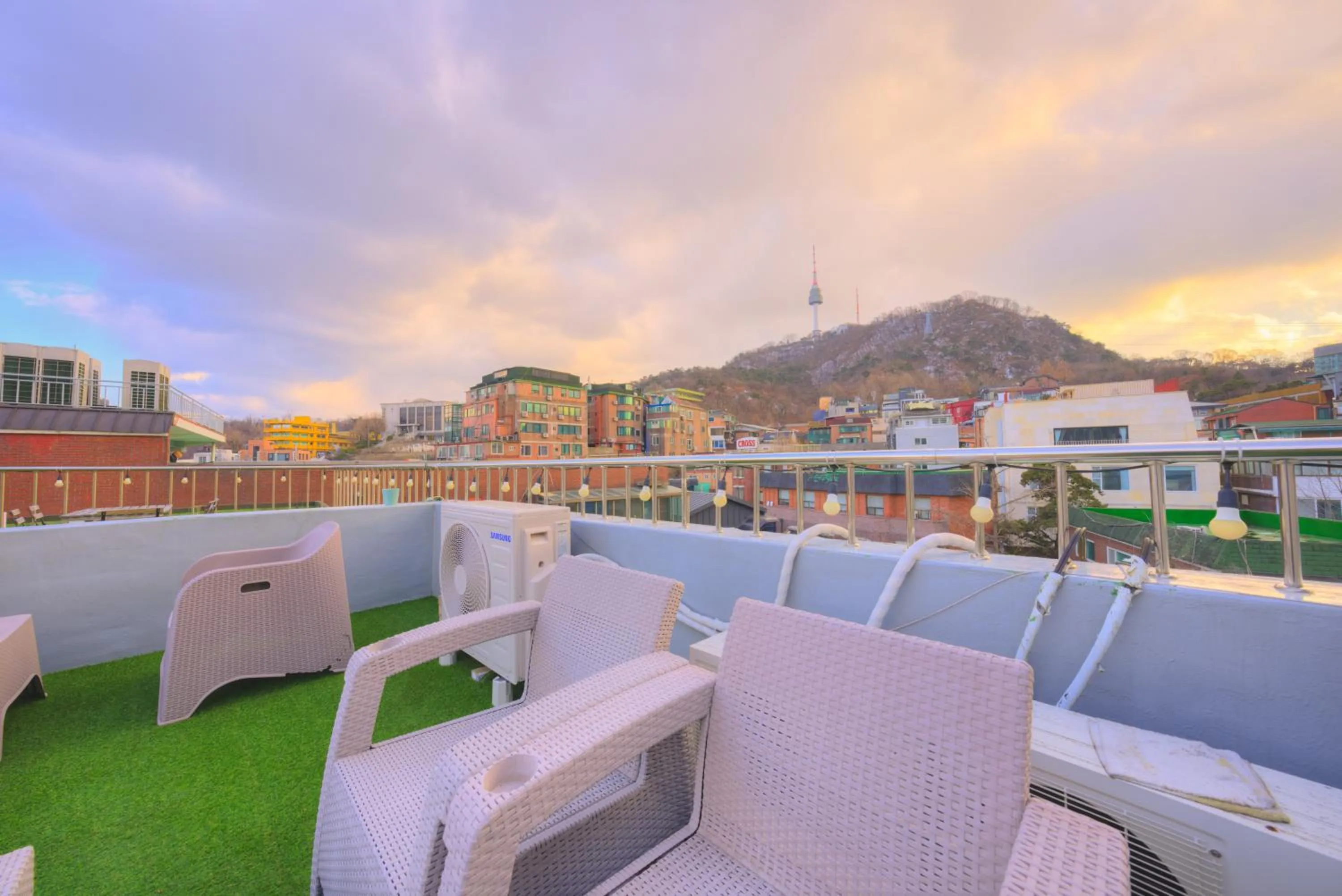 Property building in Cave Myeongdong