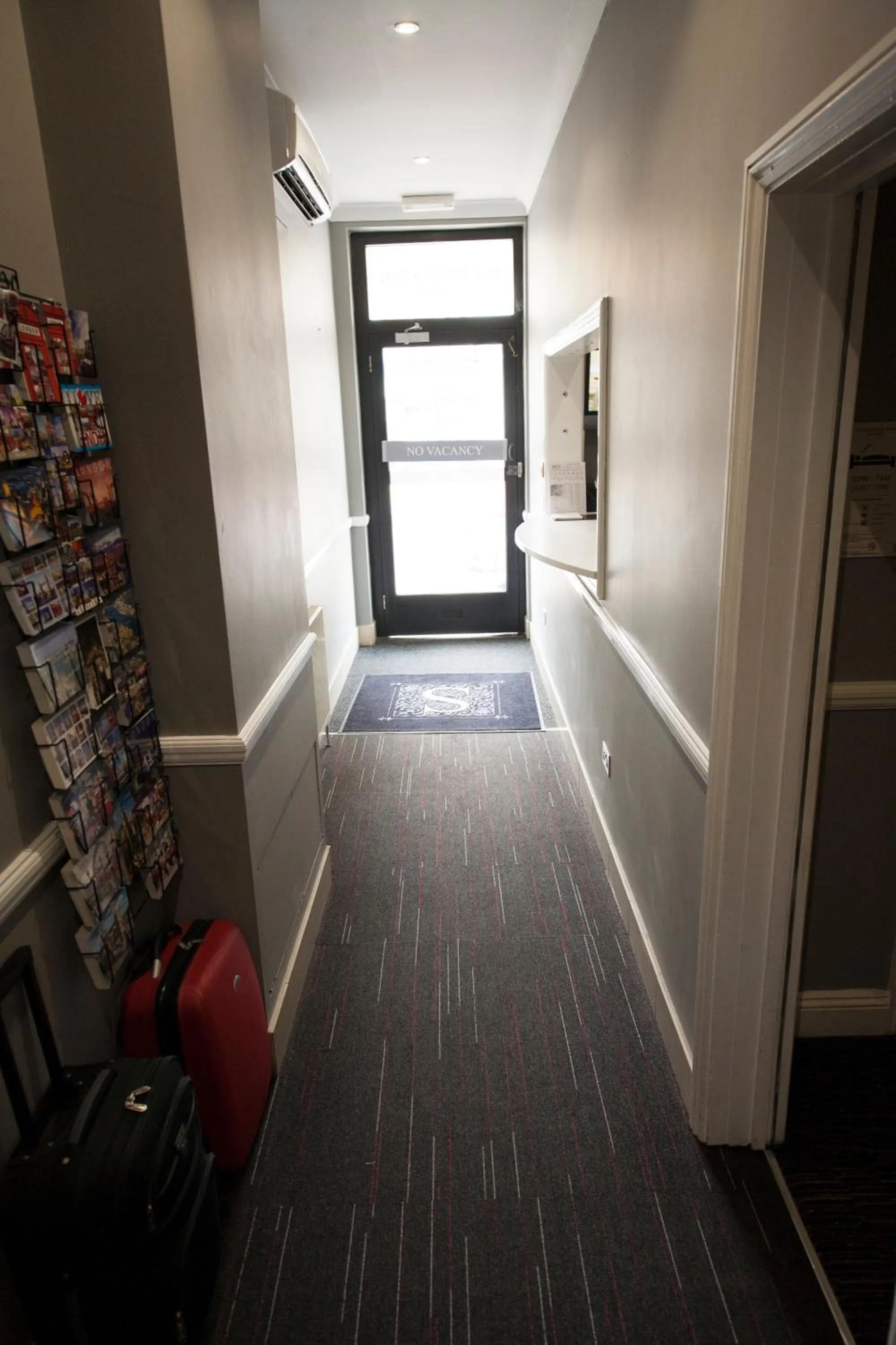 Lobby or reception in St George's Inn Victoria