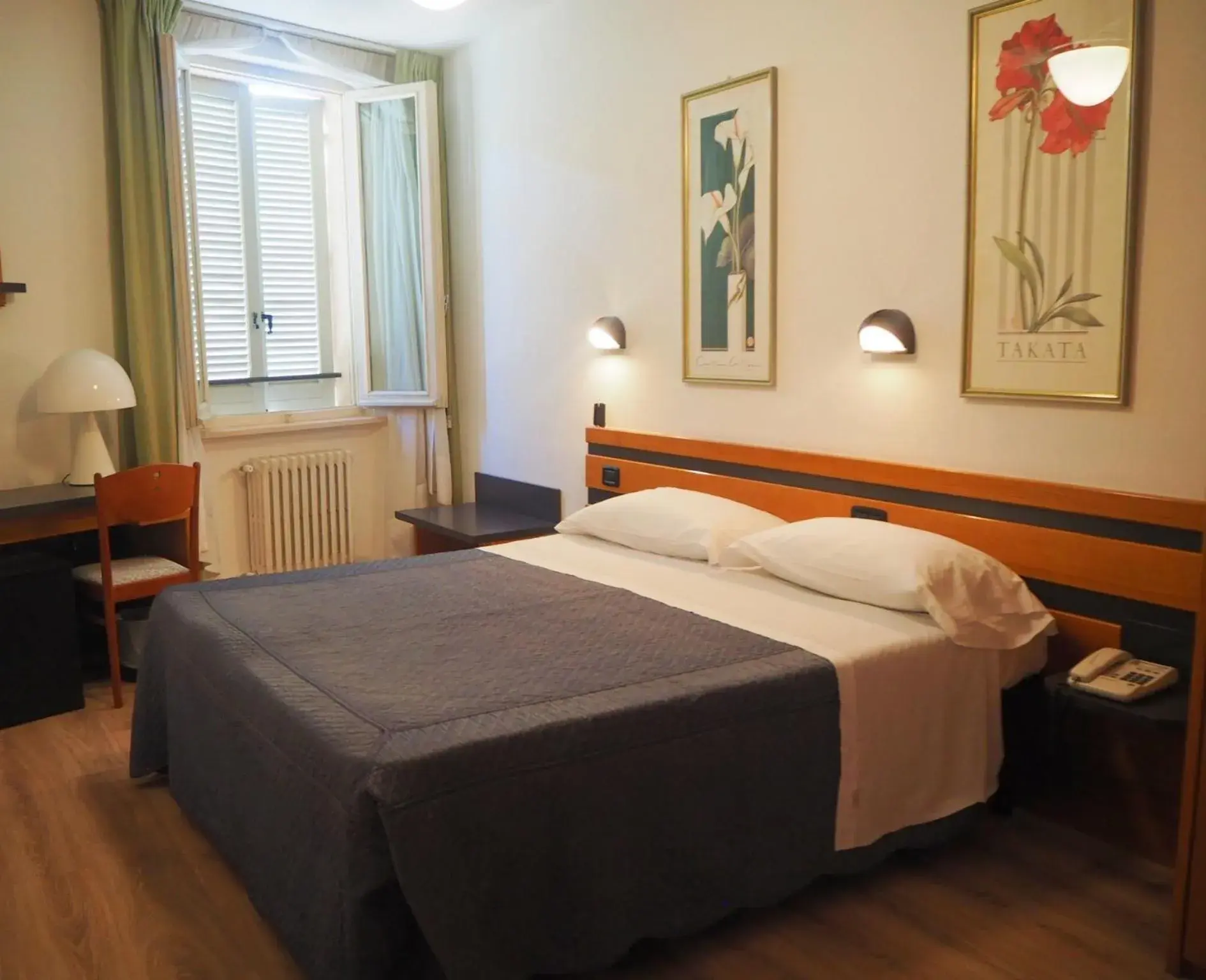Standard Double or Twin Room in Hotel Roma Assisi Standard Double or Twin Room in Hotel Roma Assisi