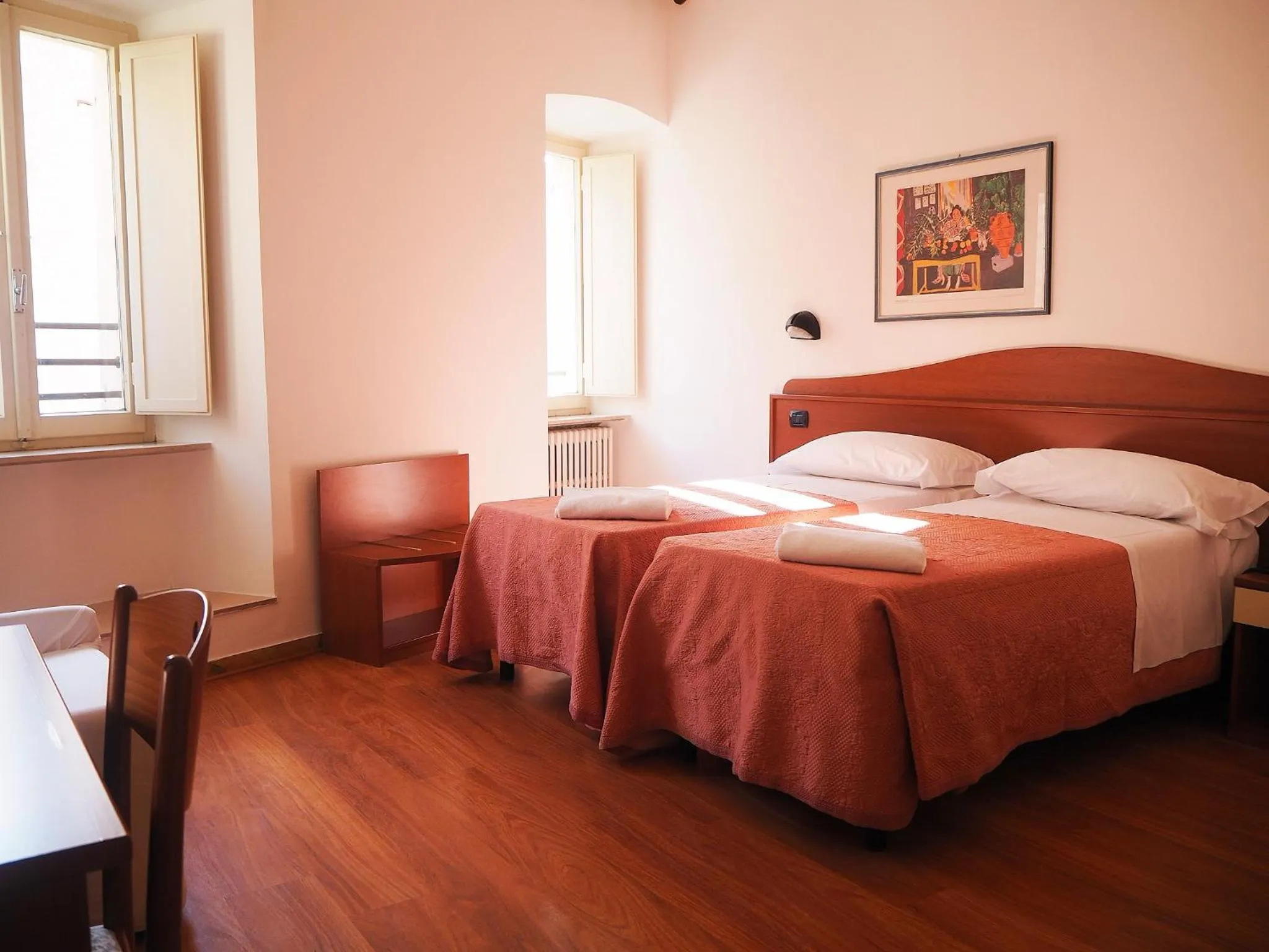 Bed in Hotel Roma Assisi