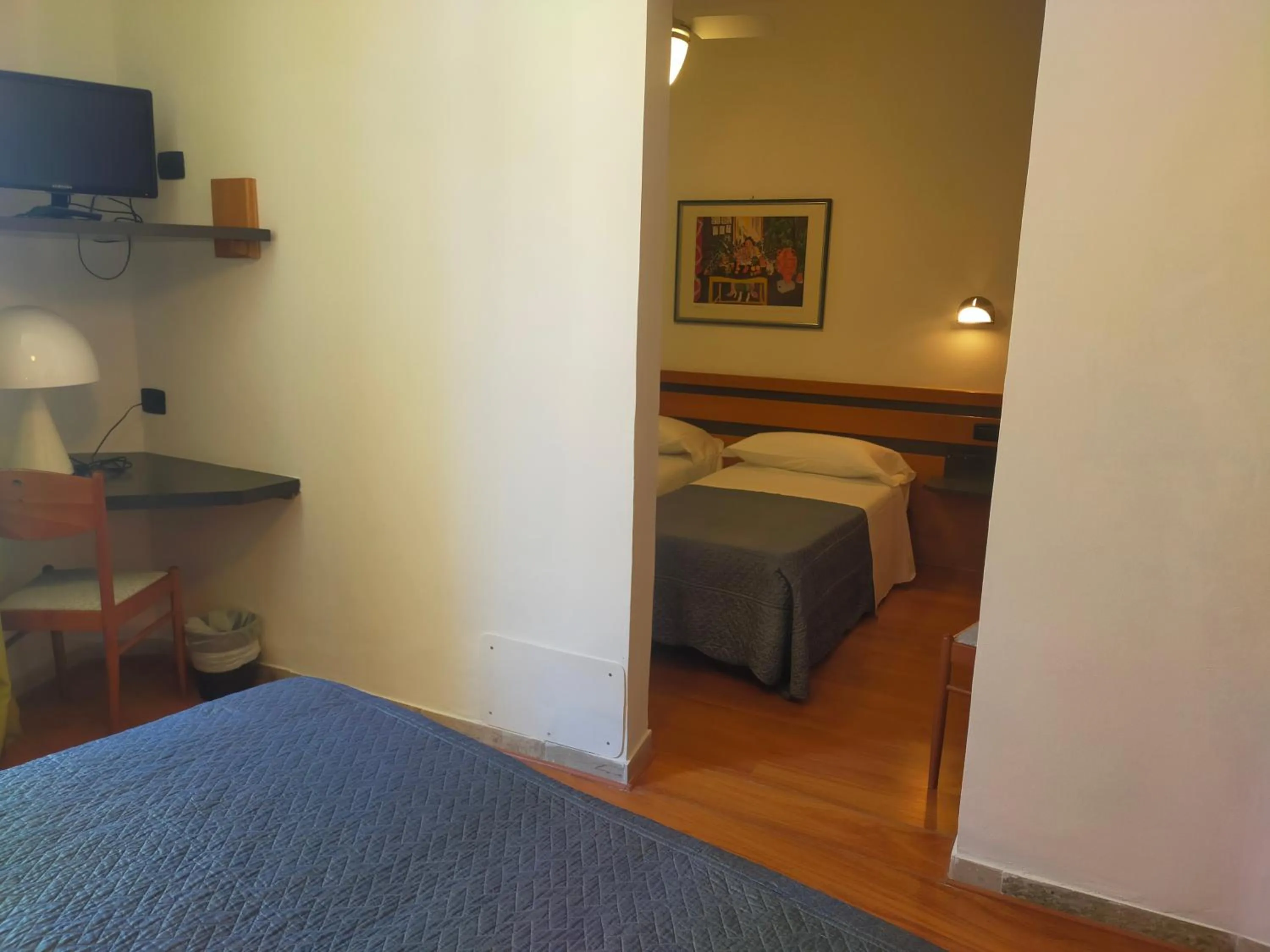 Bed in Hotel Roma Assisi