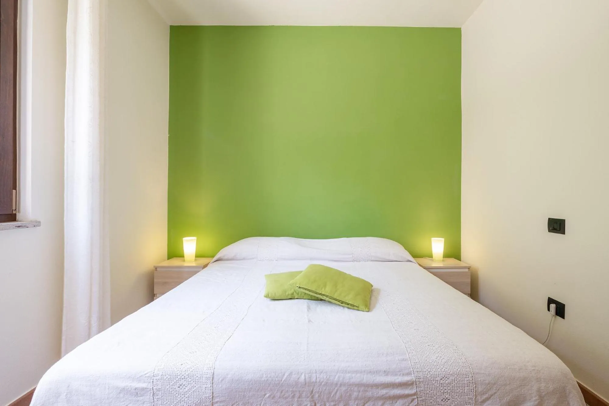 Bed in B&B Pedra Rubia