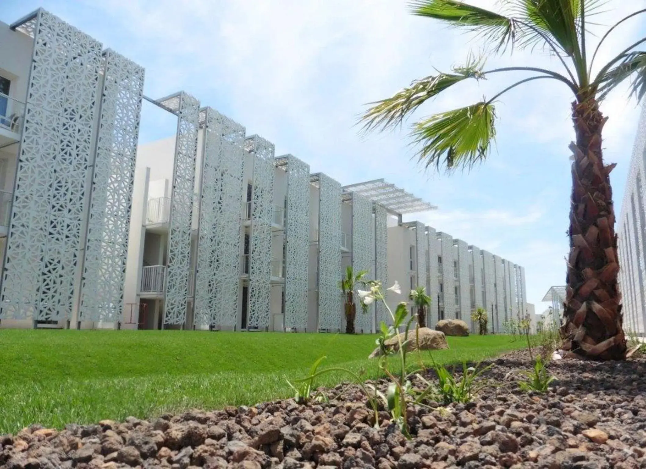 Property building in Appart'Hotel Prestige Odalys Nakâra Property building in Appart'Hotel Prestige Odalys Nakâra