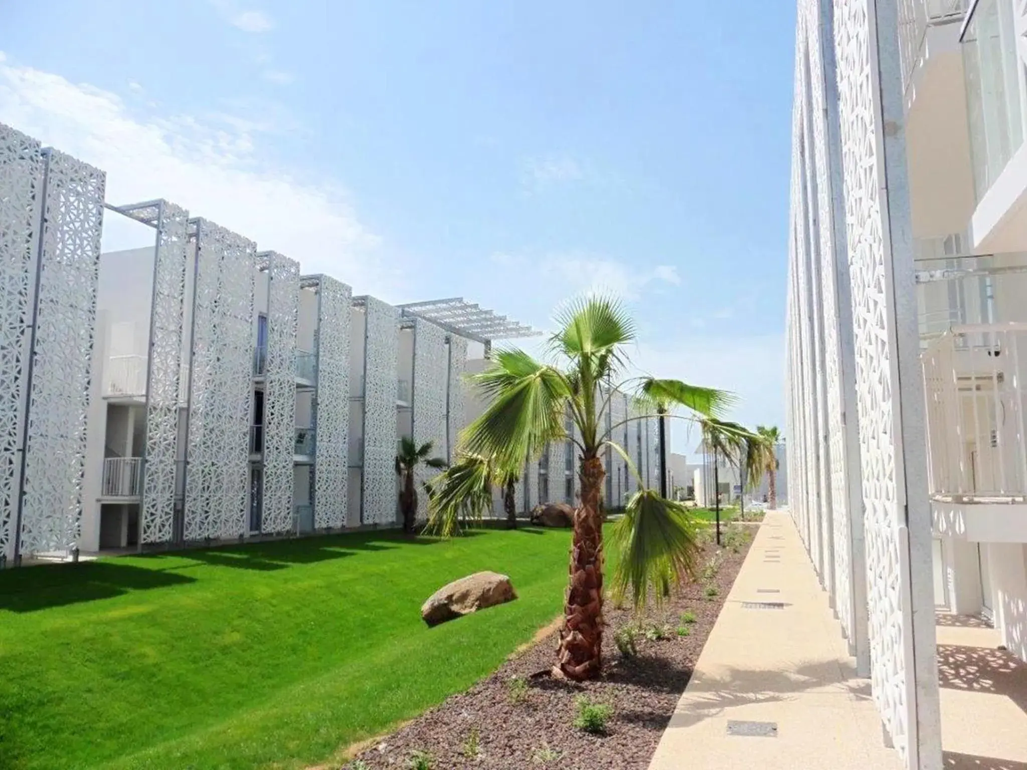 Property building in Appart'Hotel Prestige Odalys Nakâra Property building in Appart'Hotel Prestige Odalys Nakâra