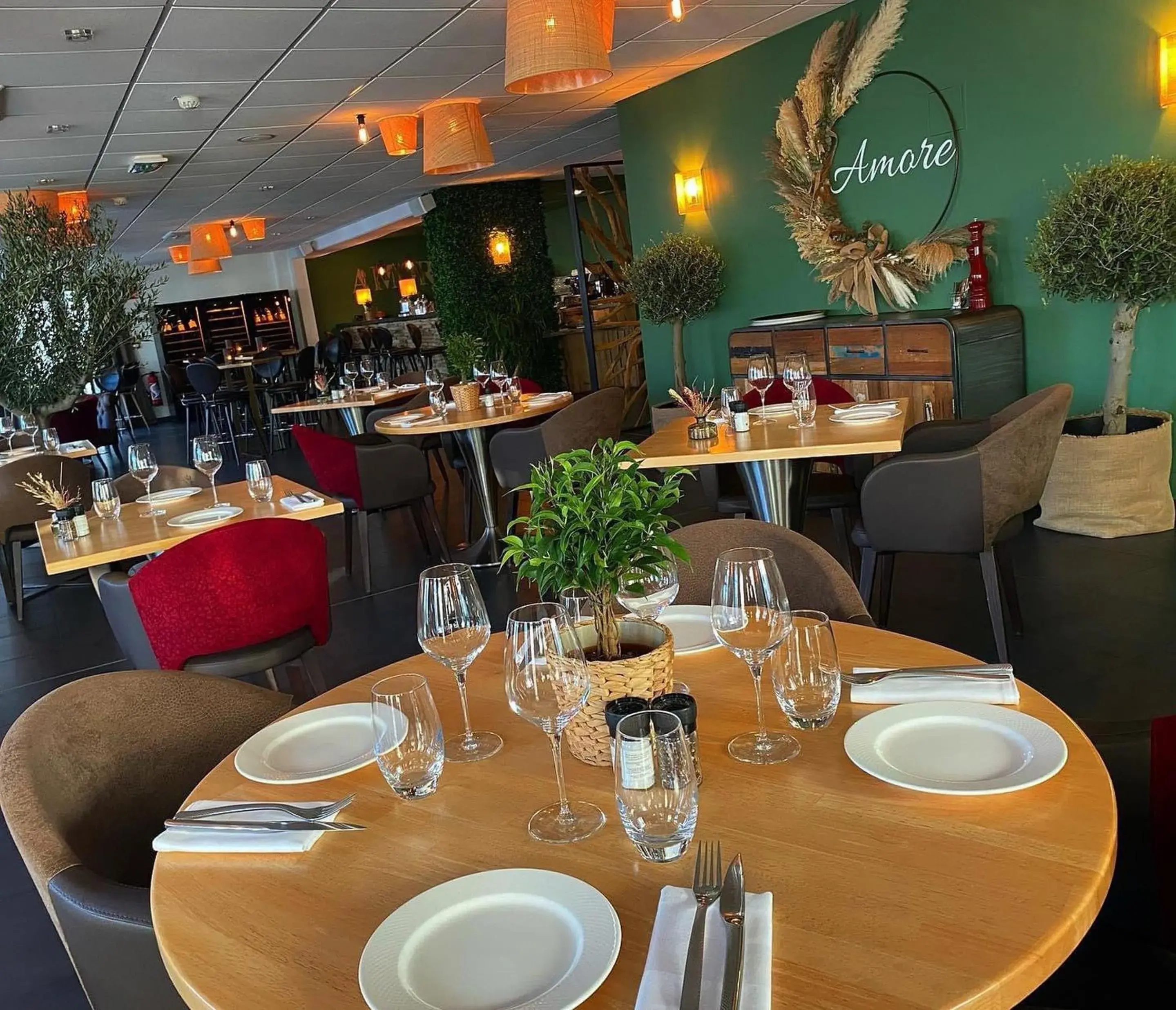 Restaurant/places to eat in Appart'Hotel Prestige Odalys Nakâra Restaurant/places to eat in Appart'Hotel Prestige Odalys Nakâra