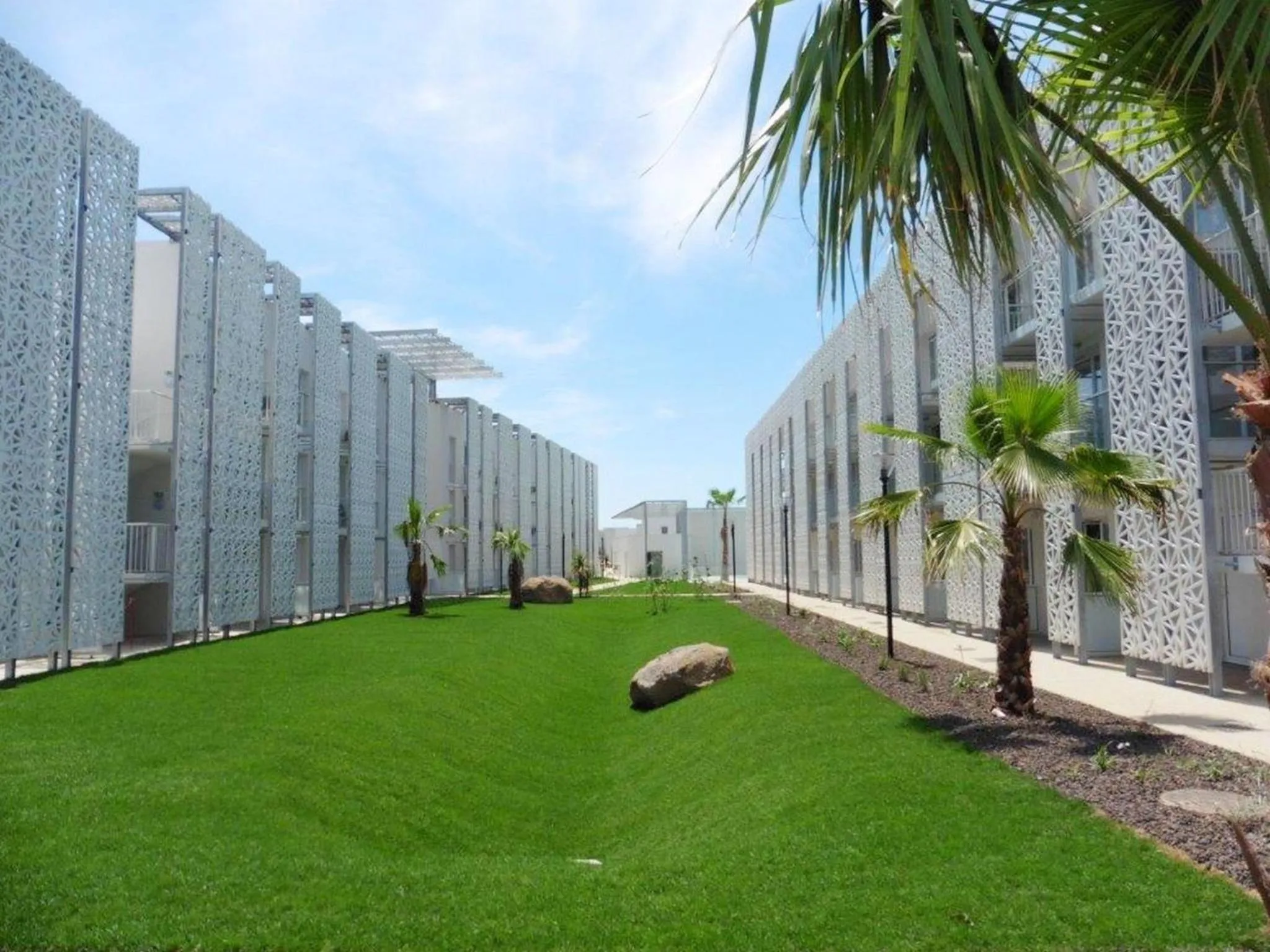 Garden in Appart'Hotel Nakâra by Odalys