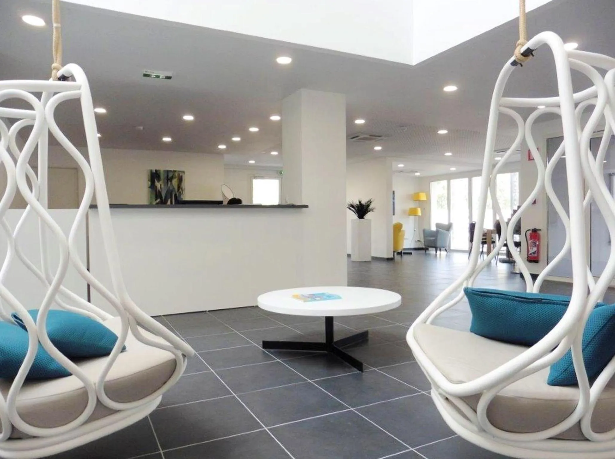 Lobby or reception in Appart'Hotel Nakâra by Odalys