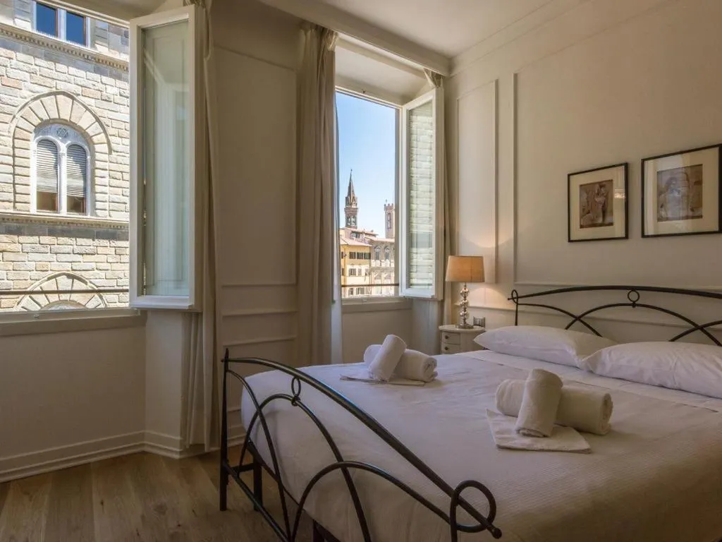 Bed in Locanda dei Poeti Rooms & Apartments
