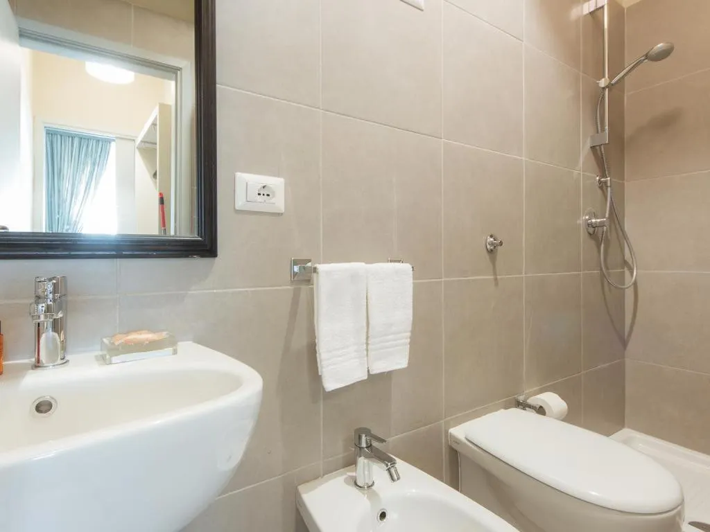 Bathroom in Locanda dei Poeti Rooms & Apartments