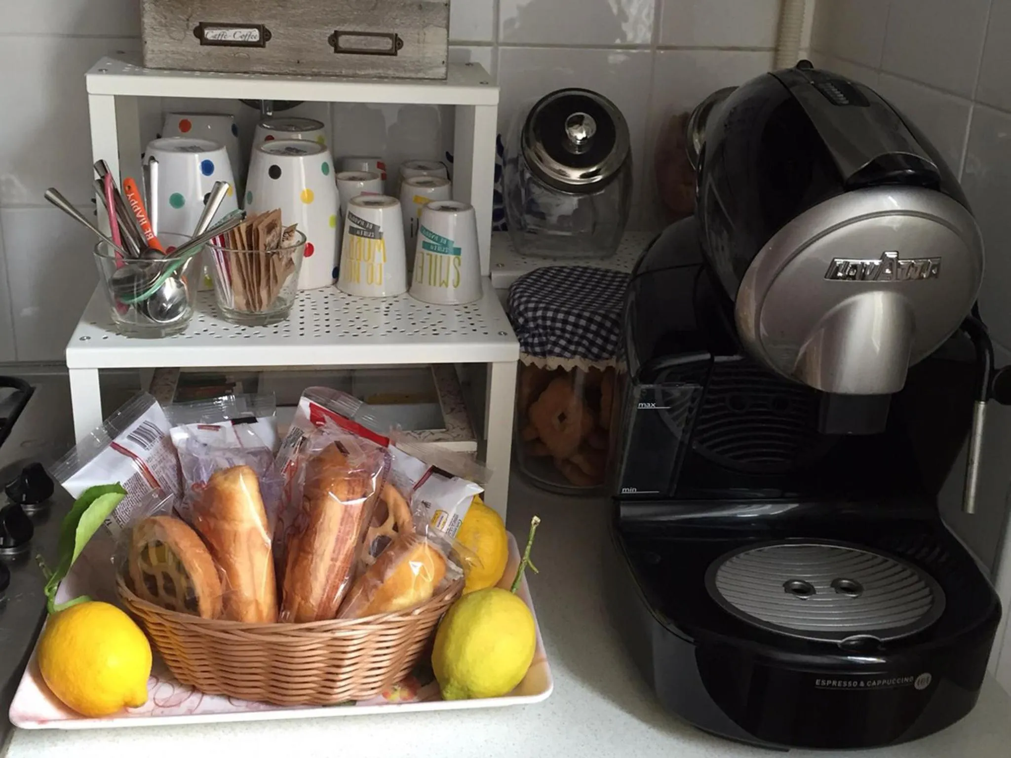 Restaurant/places to eat in Locanda dei Poeti Rooms & Apartments