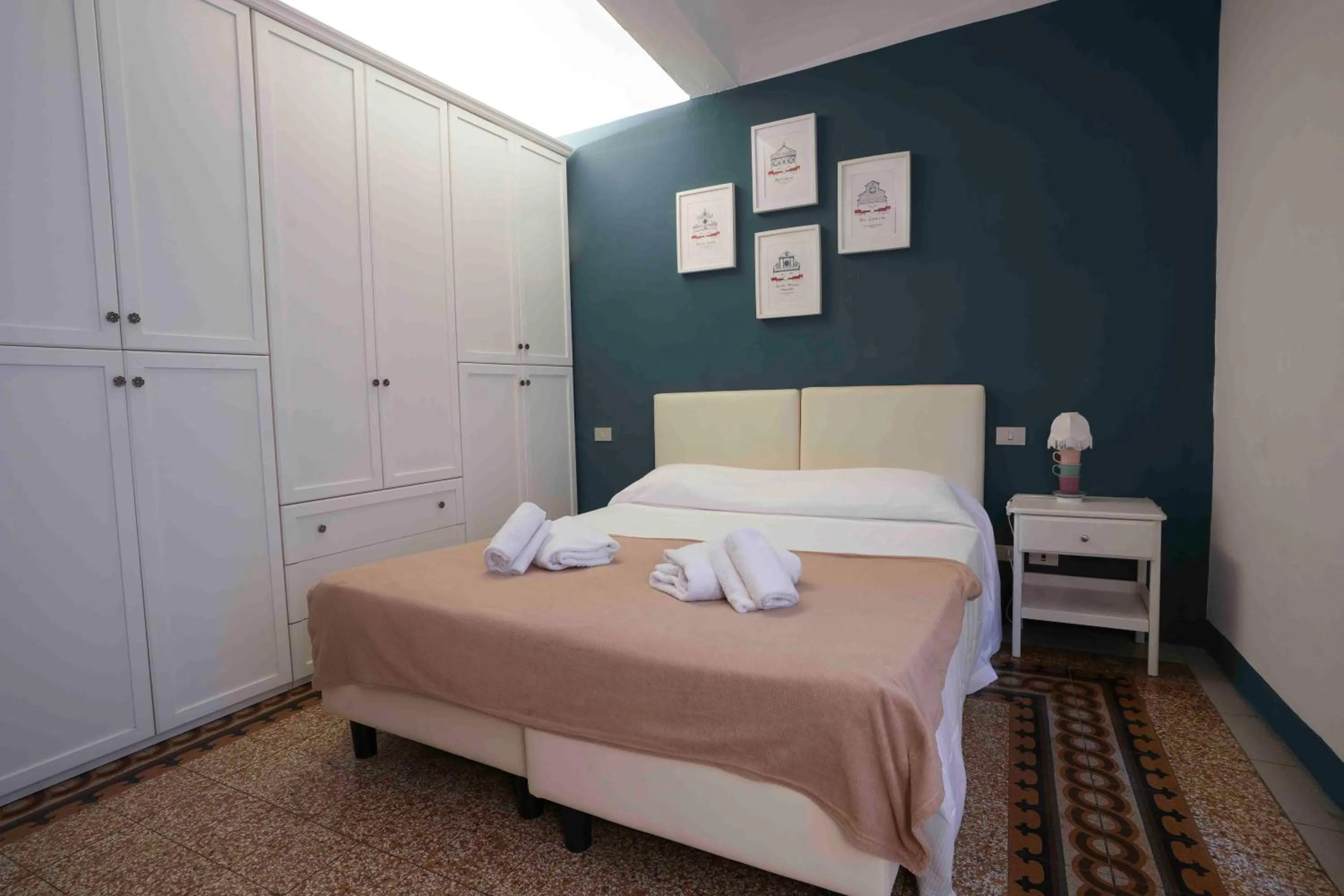 Bed in Locanda dei Poeti Rooms & Apartments