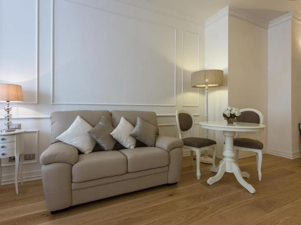 Living room in Locanda dei Poeti Rooms & Apartments