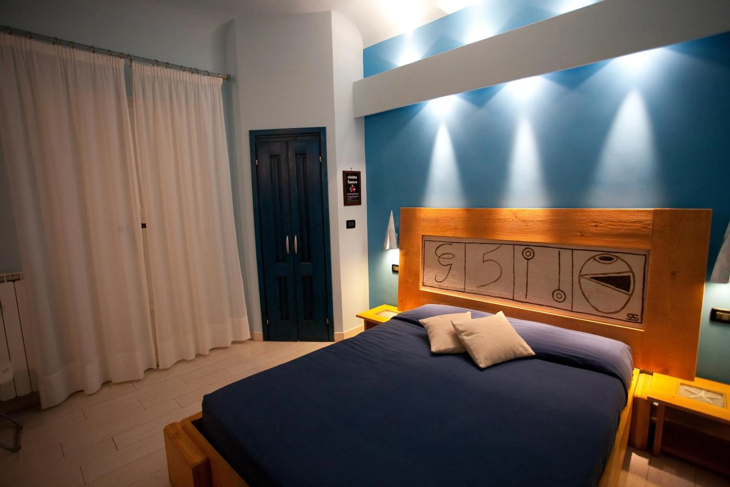 Bed in Locanda dei Poeti Rooms & Apartments