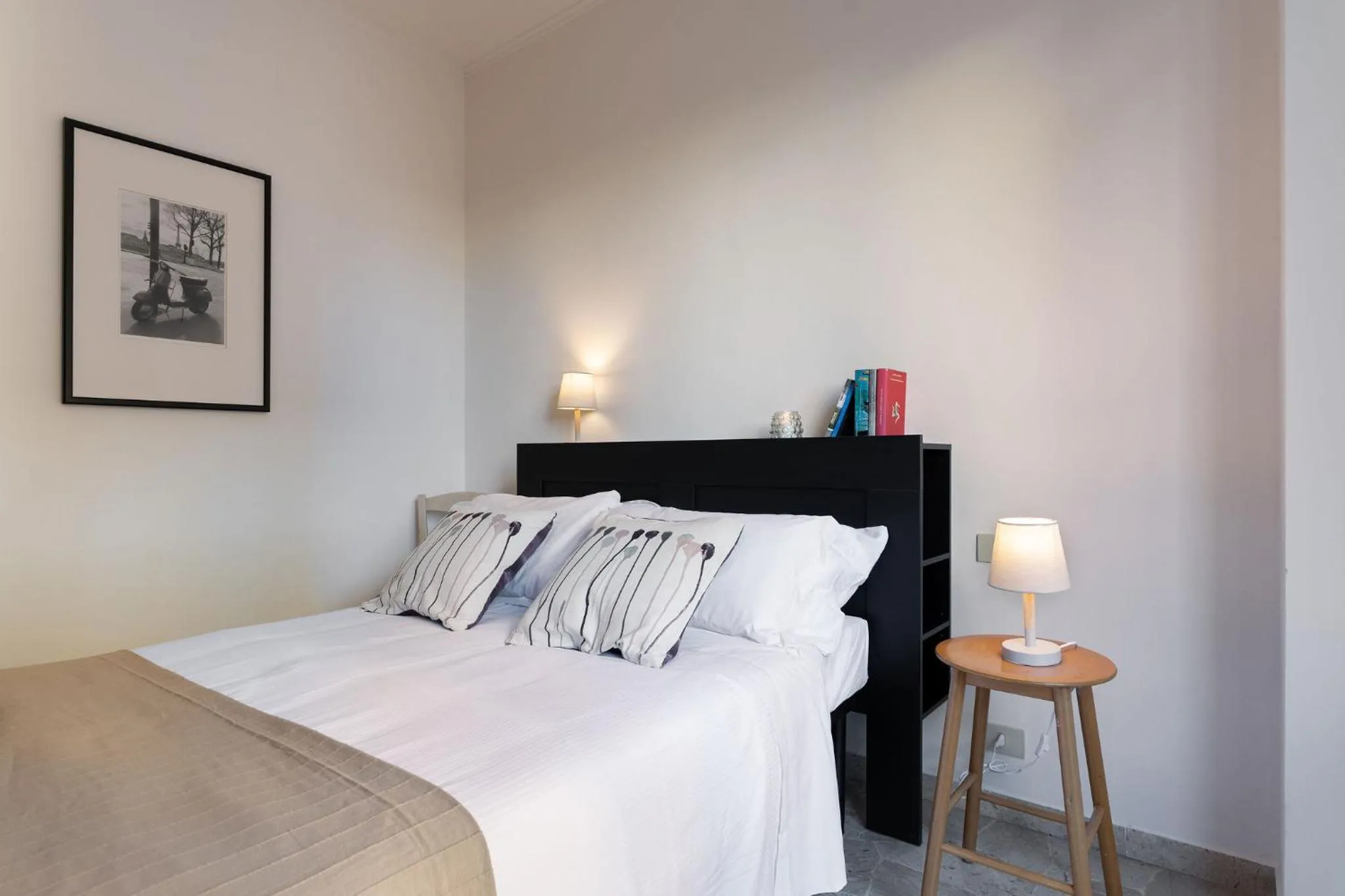 Bedroom, Bed in Locanda dei Poeti Rooms & Apartments