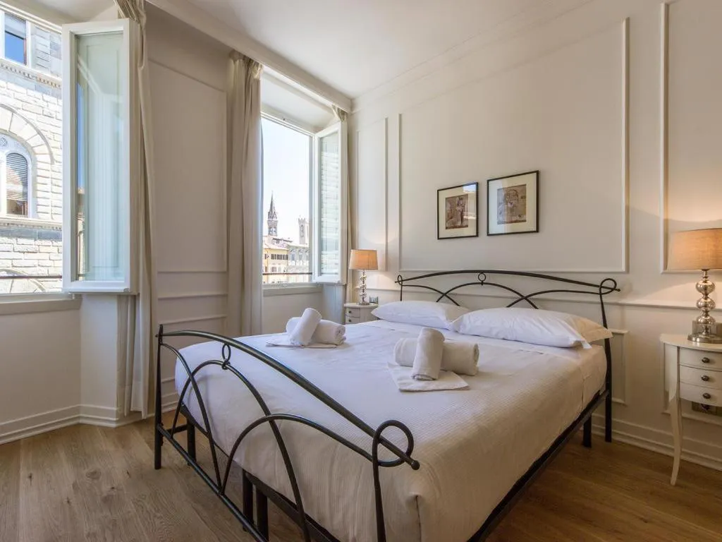Bed in Locanda dei Poeti Rooms & Apartments