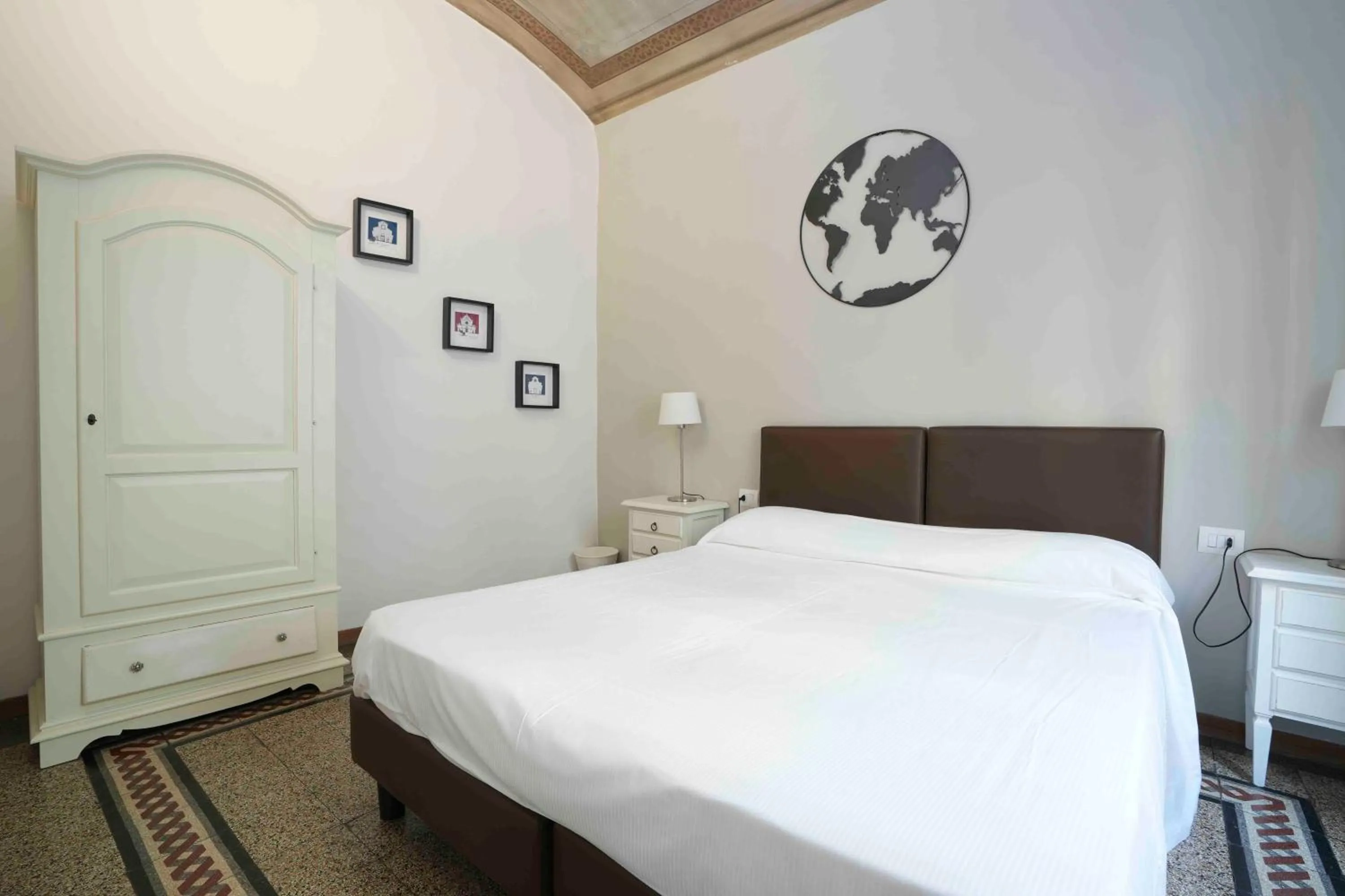 Bed in Locanda dei Poeti Rooms & Apartments
