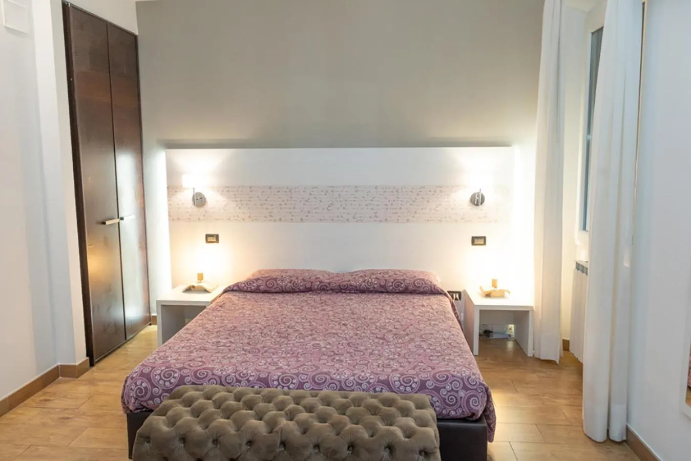 Bedroom, Bed in Locanda dei Poeti Rooms & Apartments