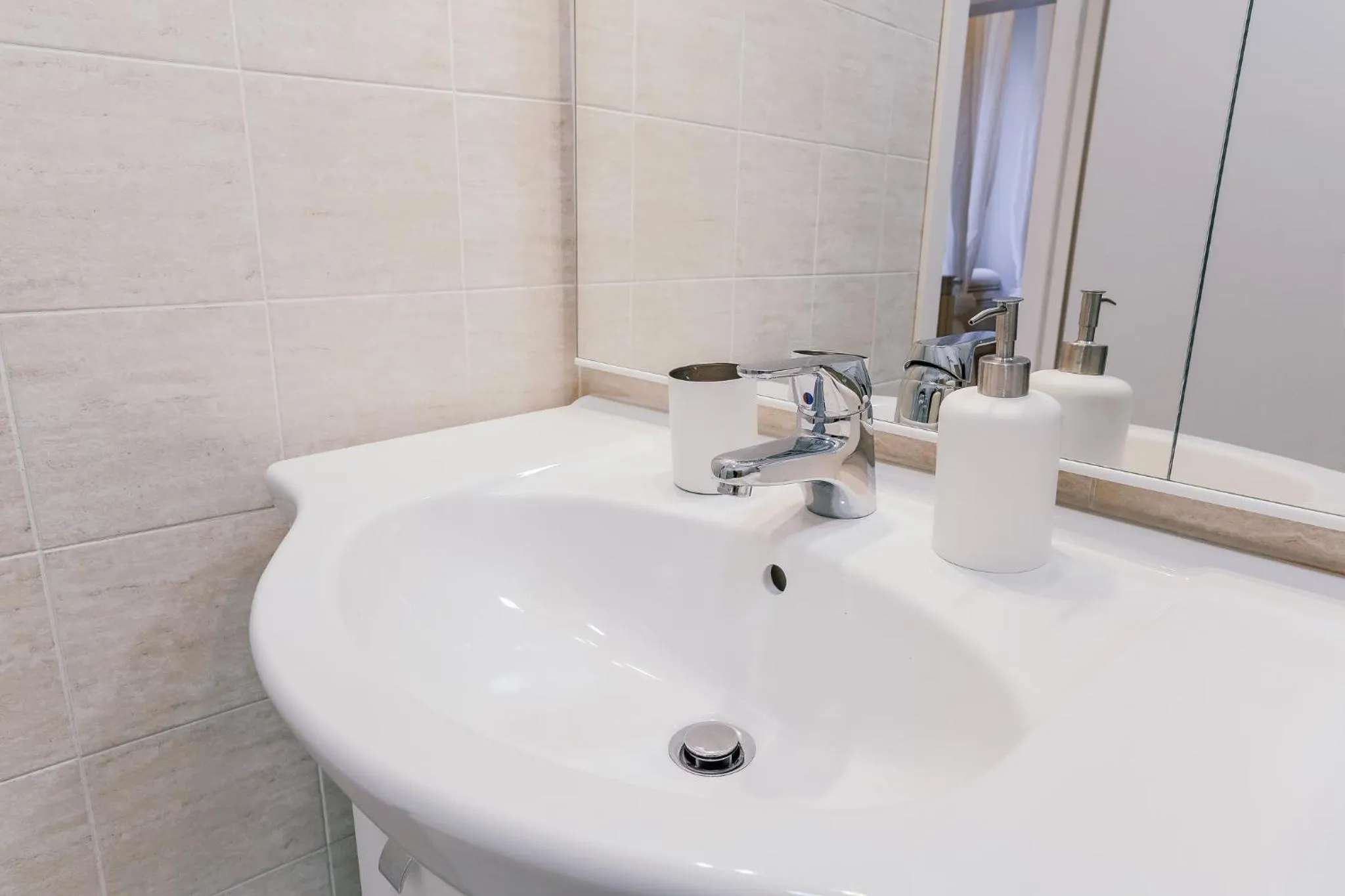 Bathroom in Locanda dei Poeti Rooms & Apartments