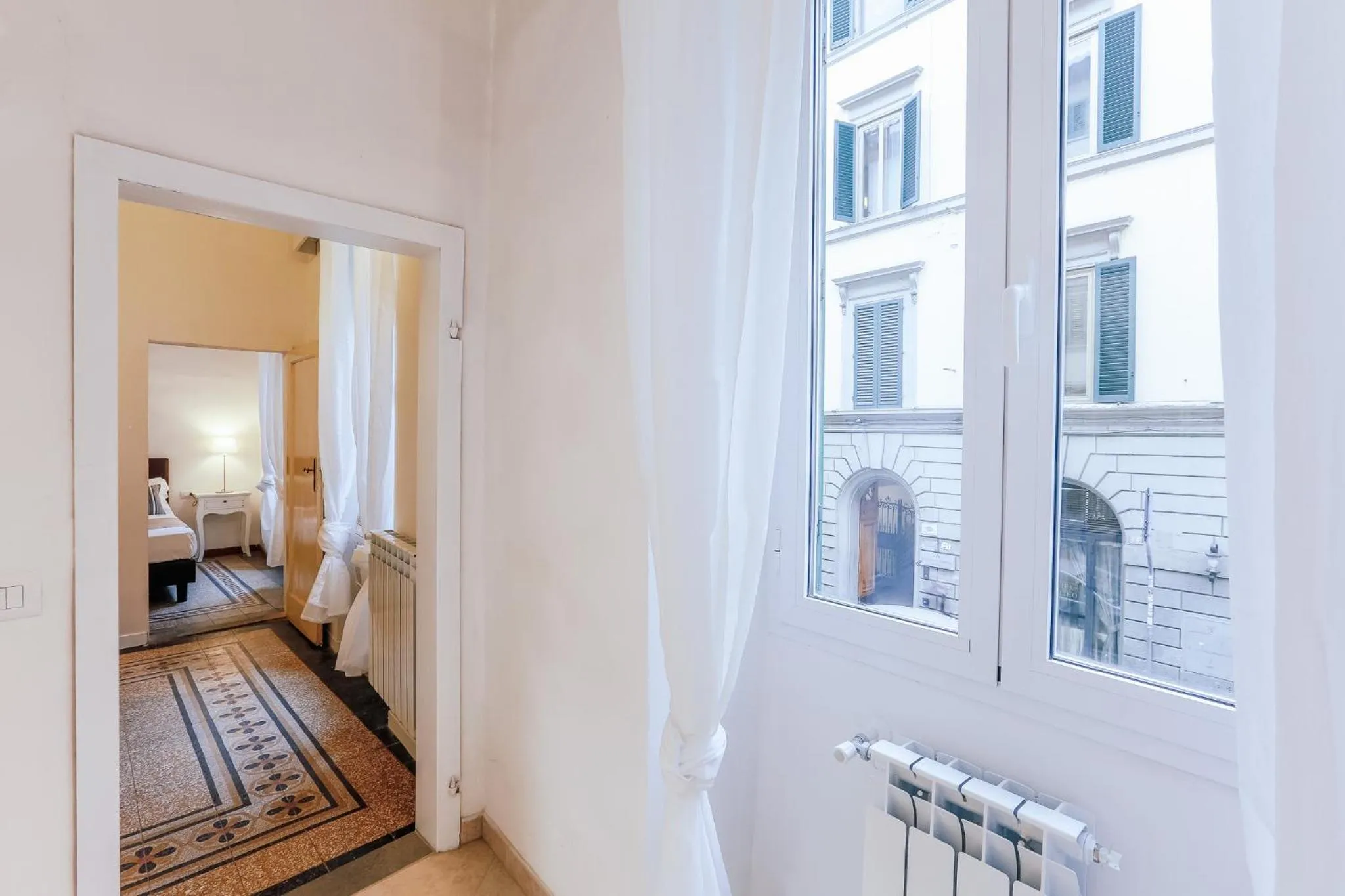 City view, Bed in Locanda dei Poeti Rooms & Apartments