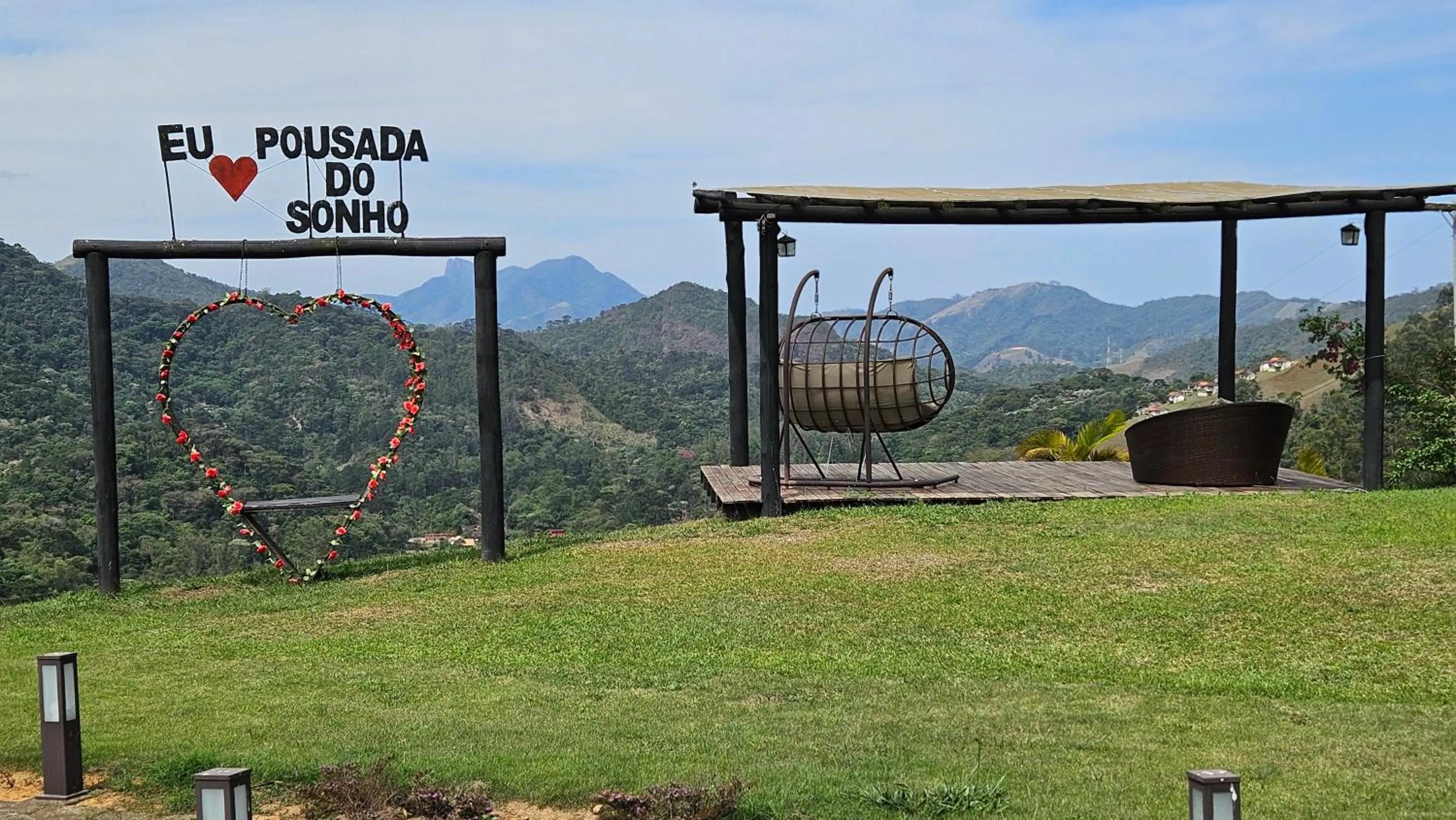 Pousada do Sonho, PARTE ALTA