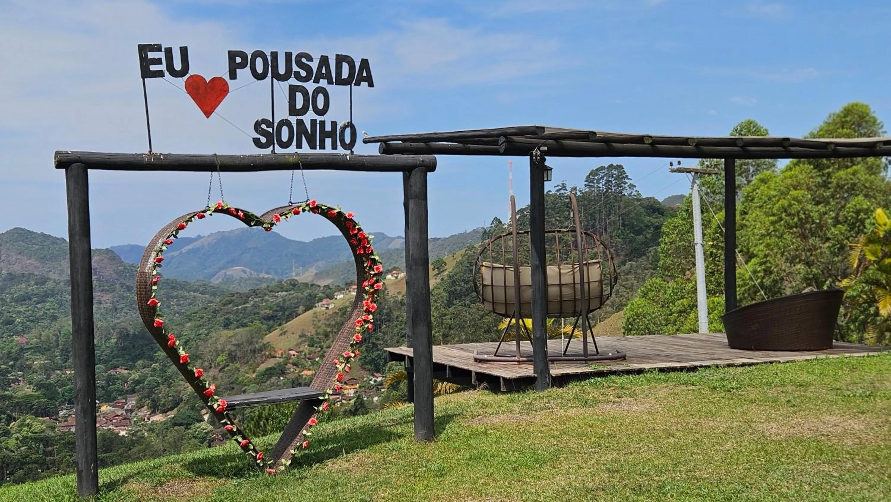 Pousada do Sonho, PARTE ALTA
