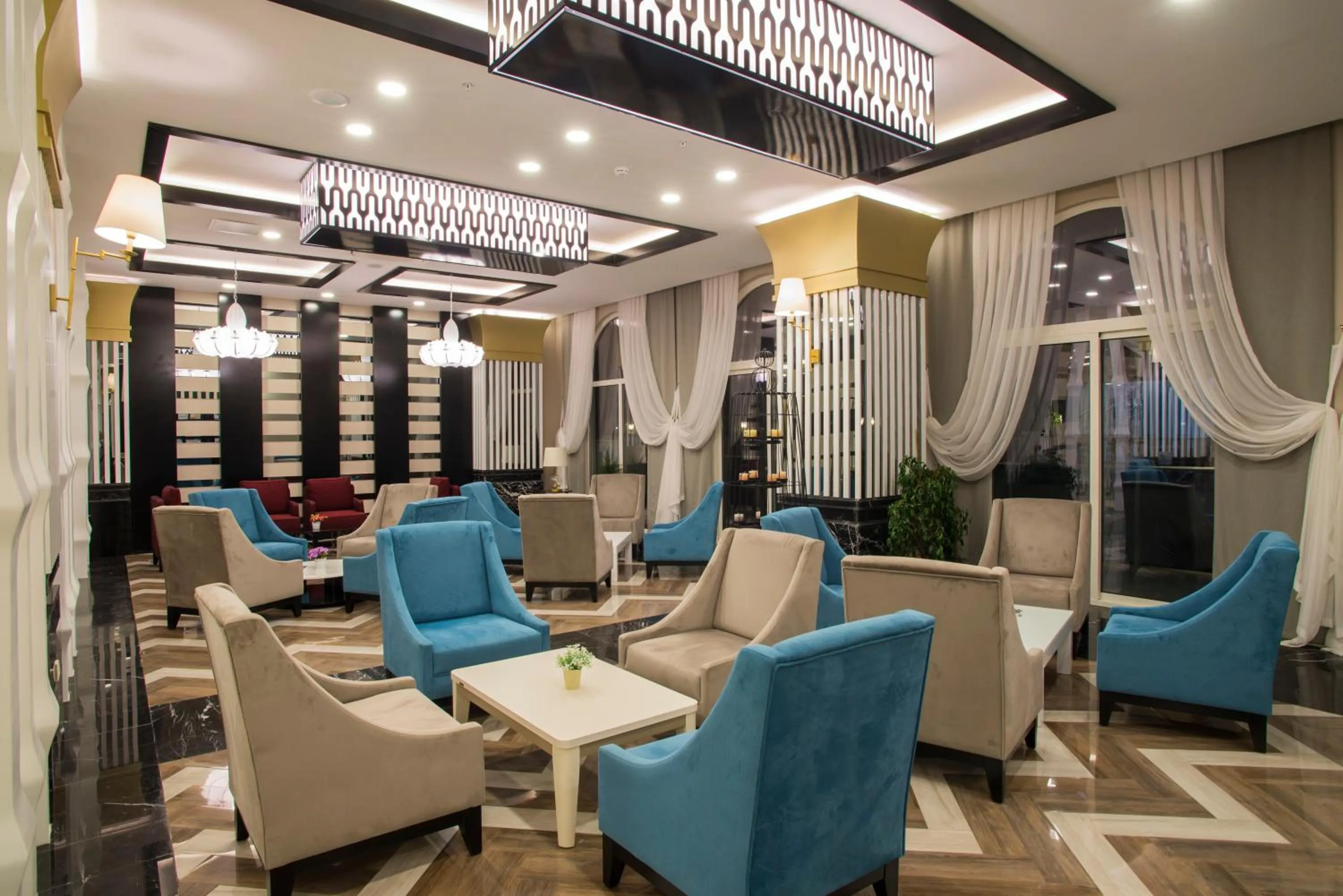 Lobby or reception in Palm World Side Resort &amp; Spa