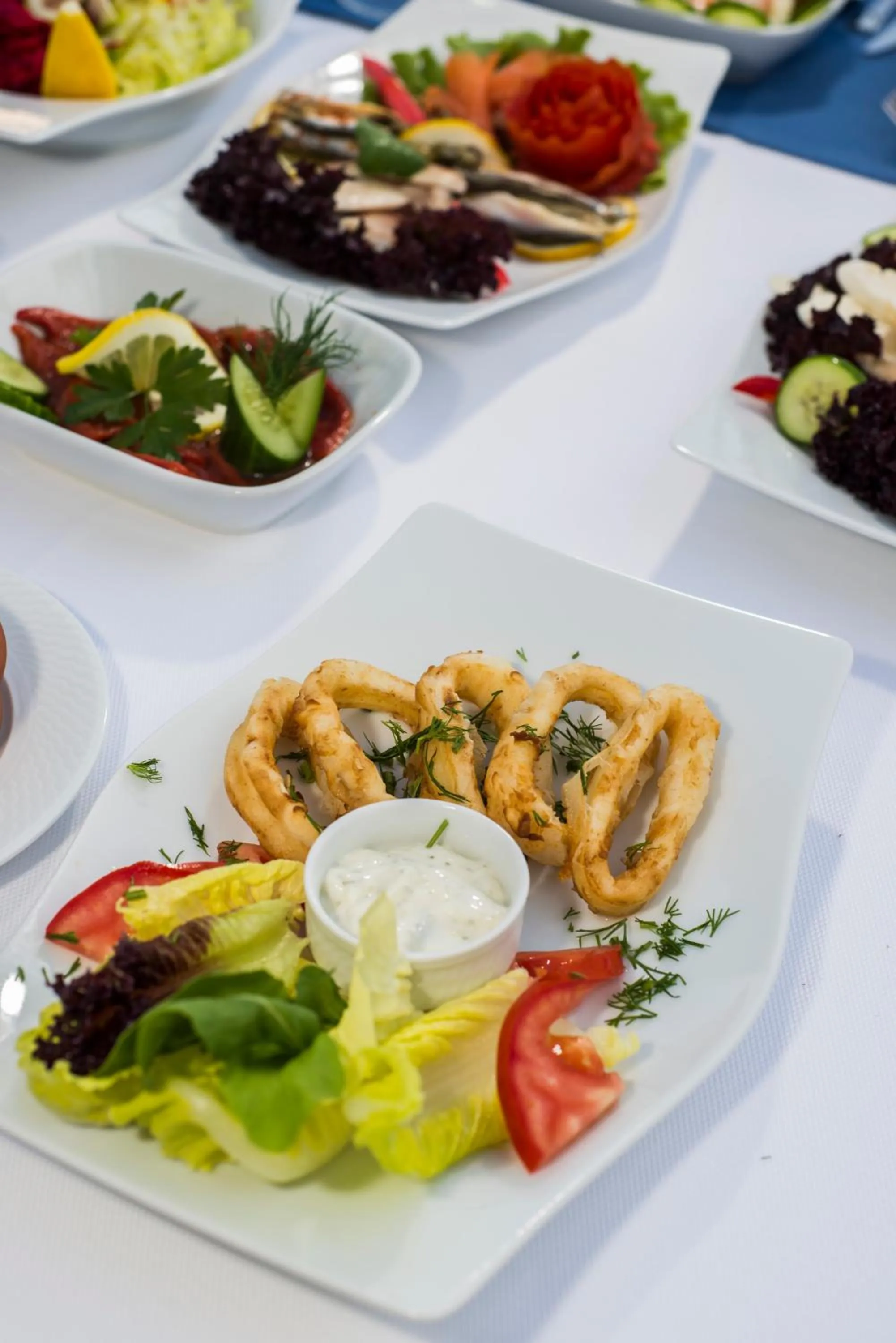 Food close-up in Palm World Side Resort &amp; Spa