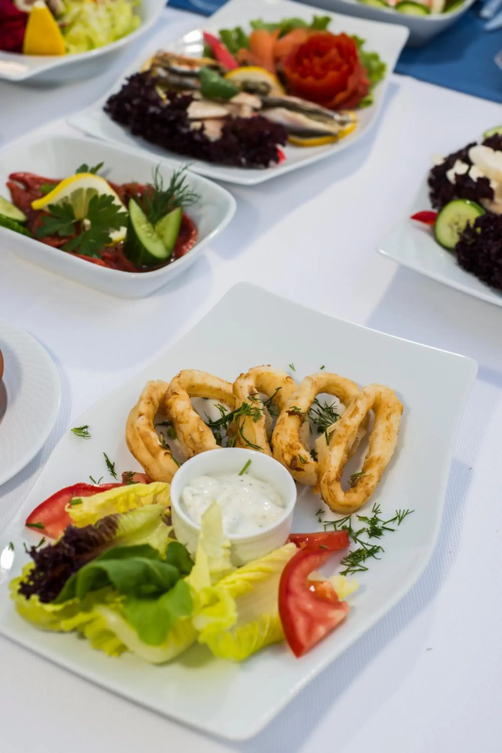 Food close-up in Palm World Side Resort & Spa Food close-up in Palm World Side Resort & Spa