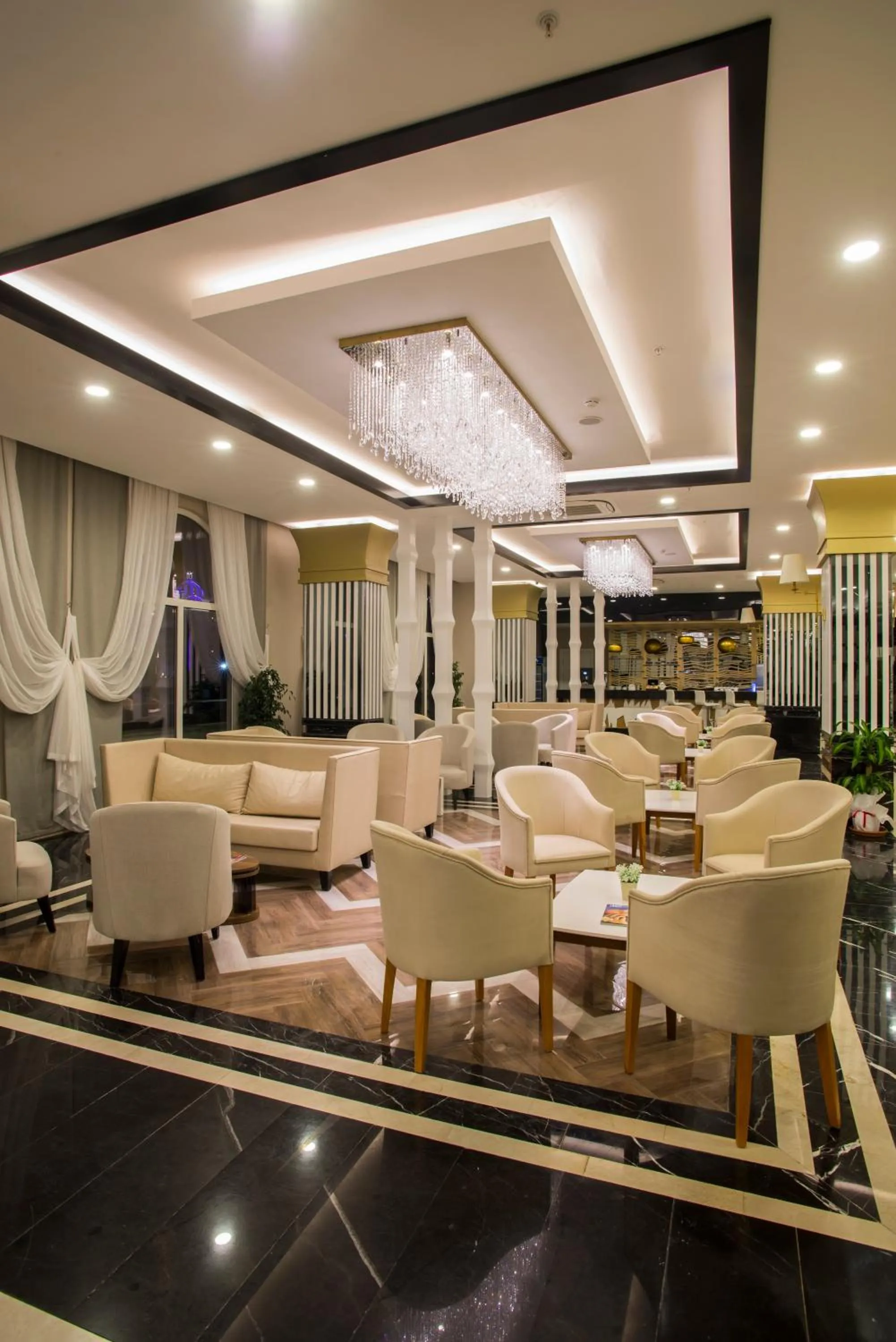 Lobby or reception in Palm World Side Resort & Spa