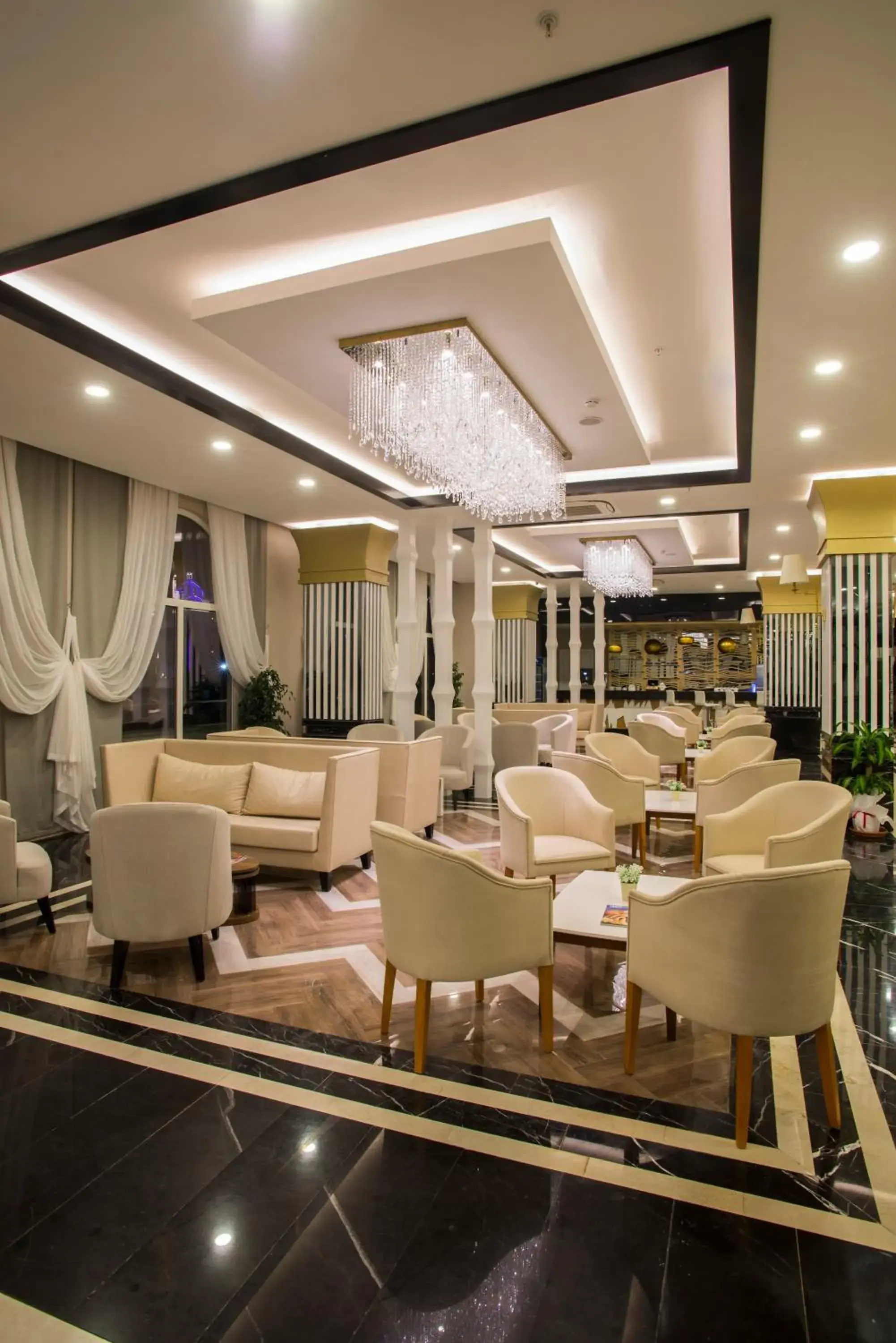 Lobby or reception in Palm World Side Resort & Spa Lobby or reception in Palm World Side Resort & Spa