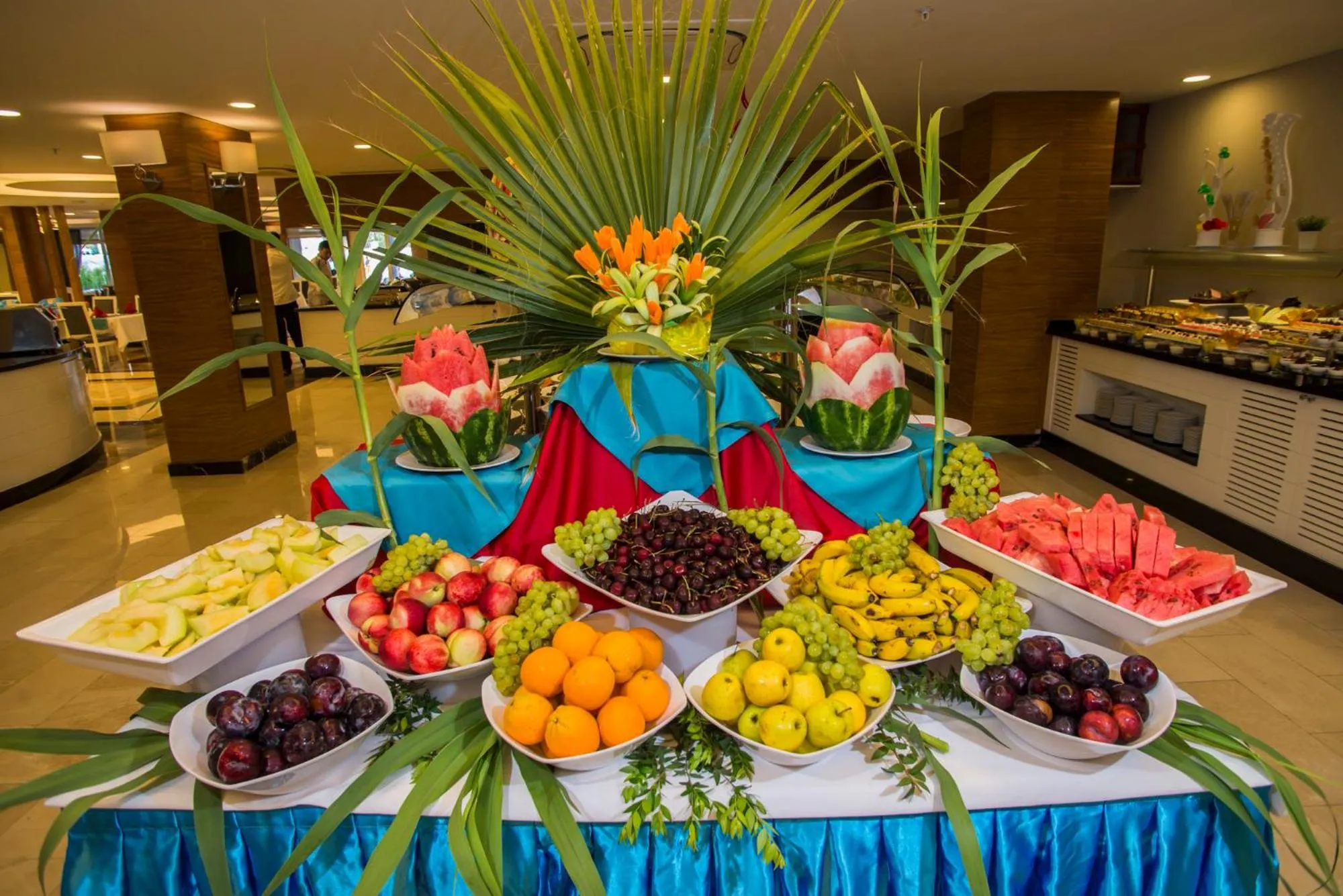 Restaurant/places to eat in Palm World Side Resort &amp; Spa