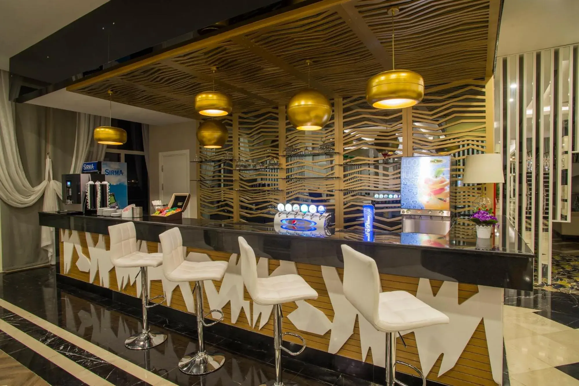 Lobby or reception in Palm World Side Resort & Spa Lobby or reception in Palm World Side Resort & Spa