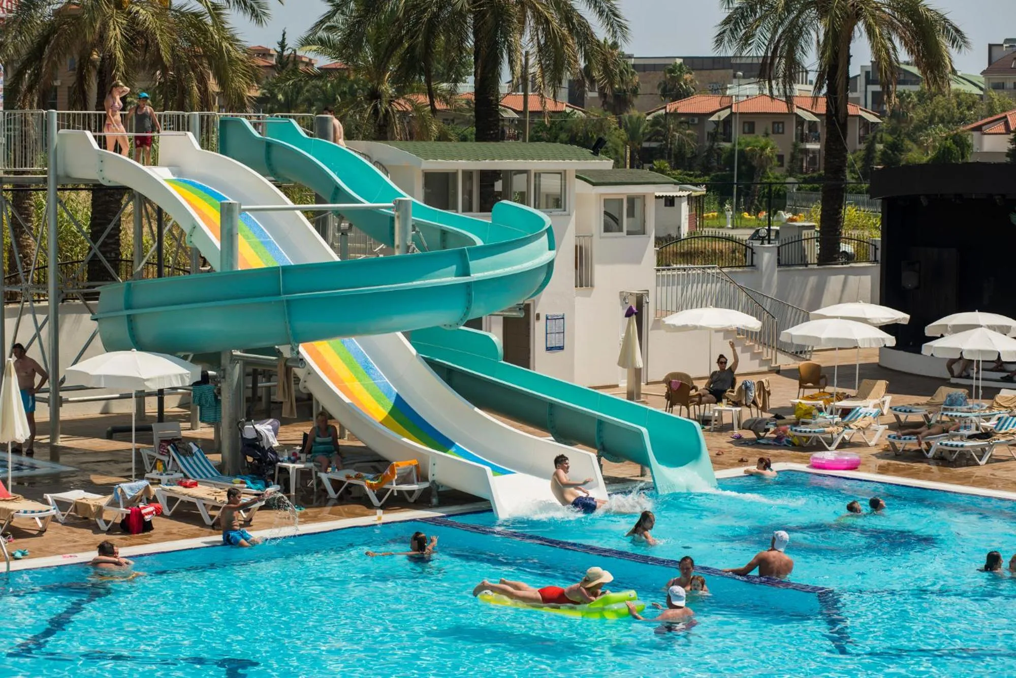 Swimming pool in Palm World Side Resort &amp; Spa