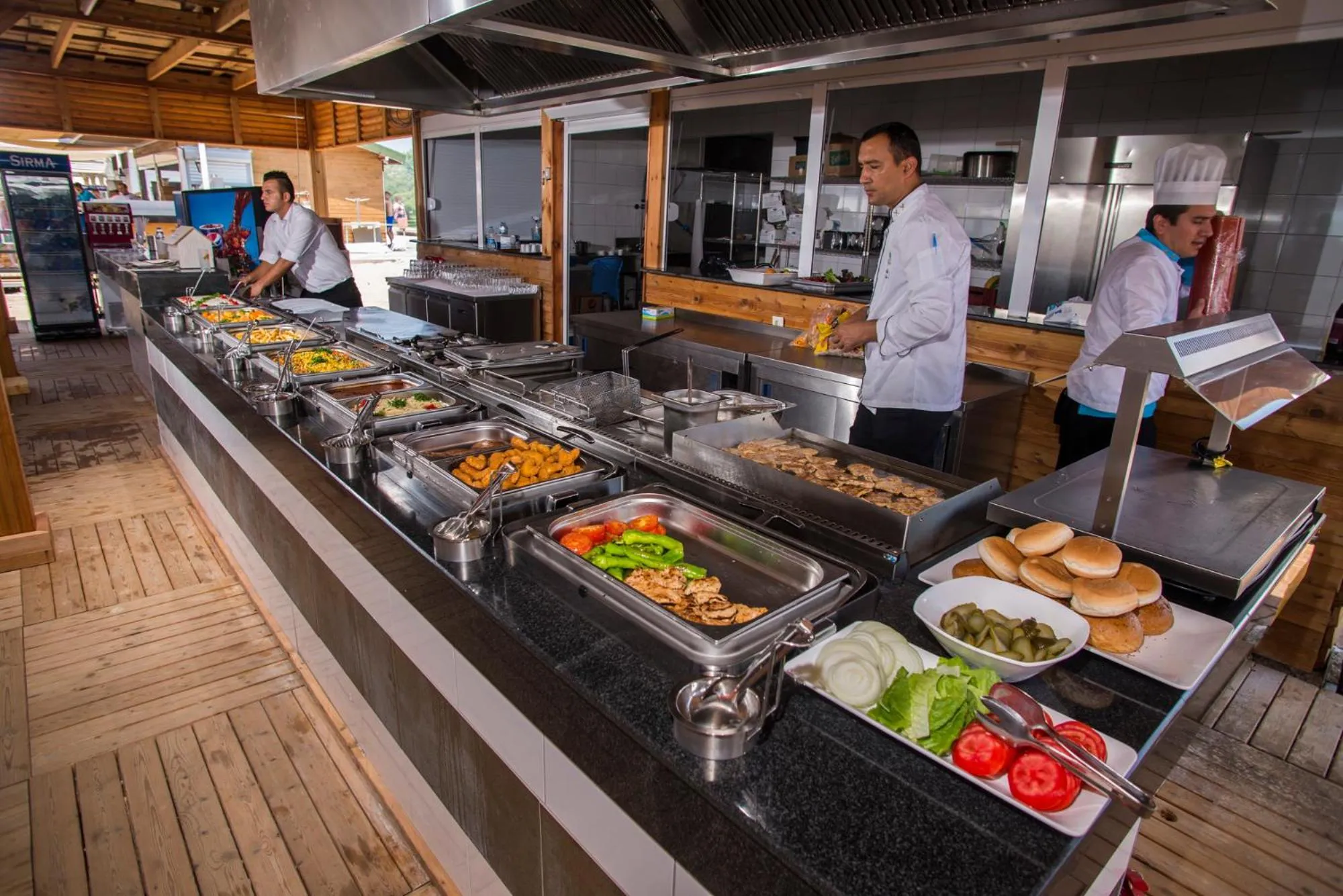 Food close-up in Palm World Side Resort &amp; Spa