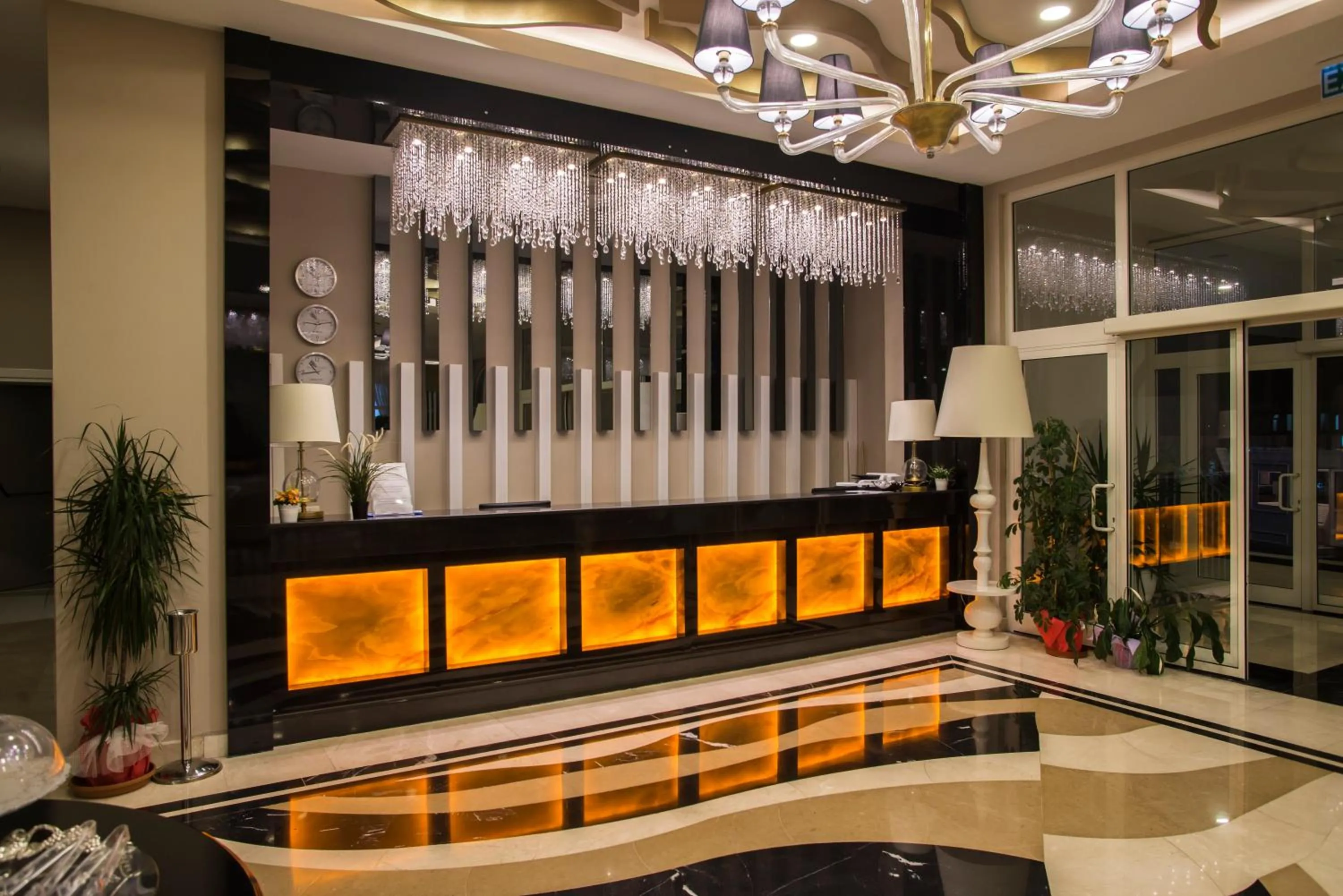 Lobby or reception in Palm World Side Resort &amp; Spa