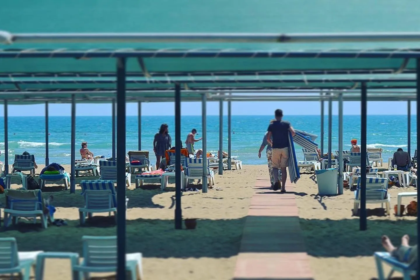 Beach in Palm World Side Resort & Spa