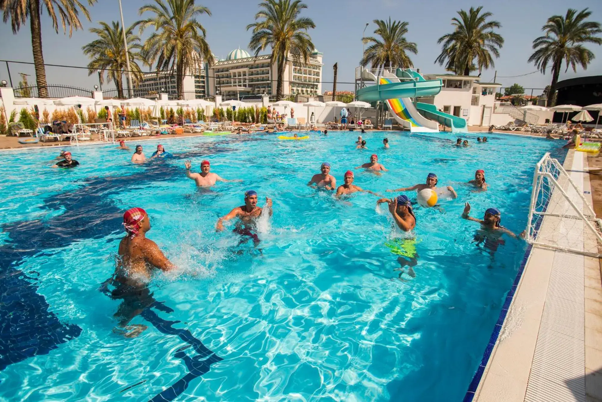 Swimming pool in Palm World Side Resort & Spa Swimming pool in Palm World Side Resort & Spa