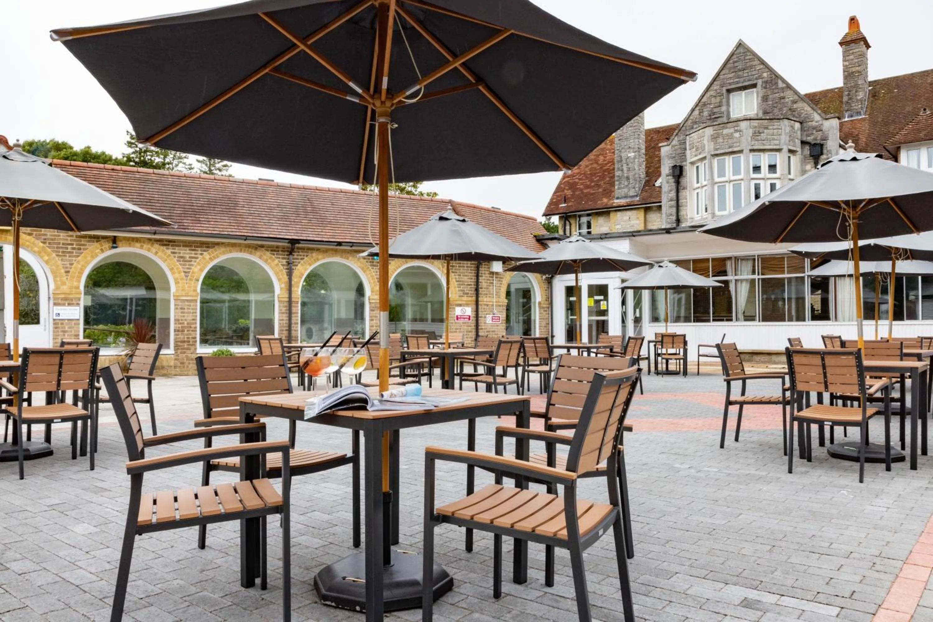 Property building in The Caledonian Island Hotel