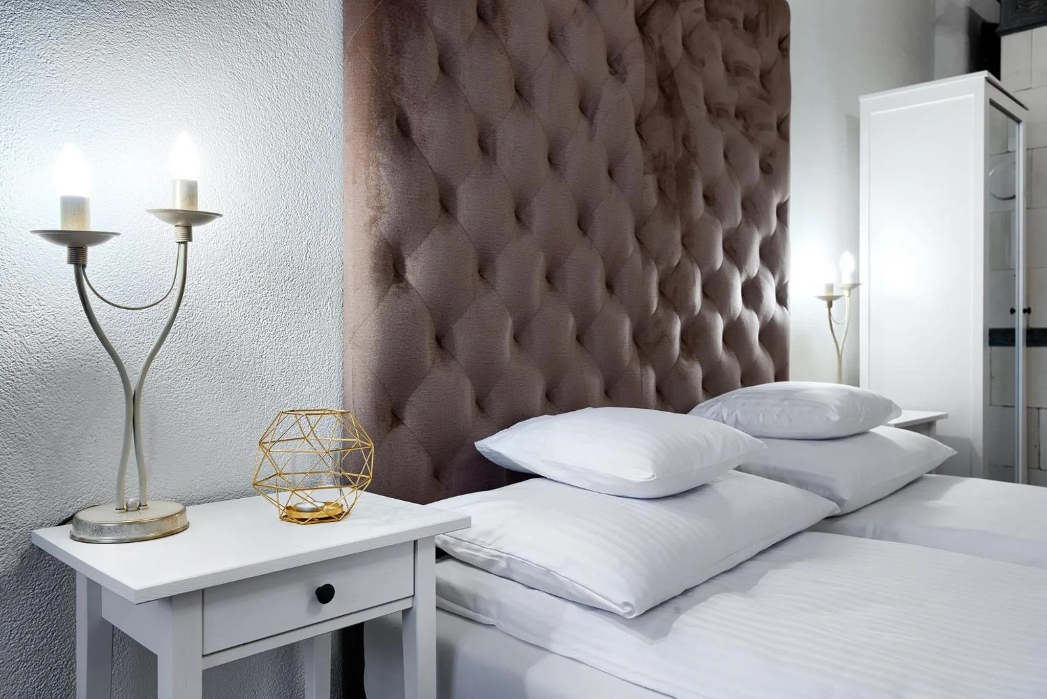 Bed in Aparthotel 1899 by Platinum