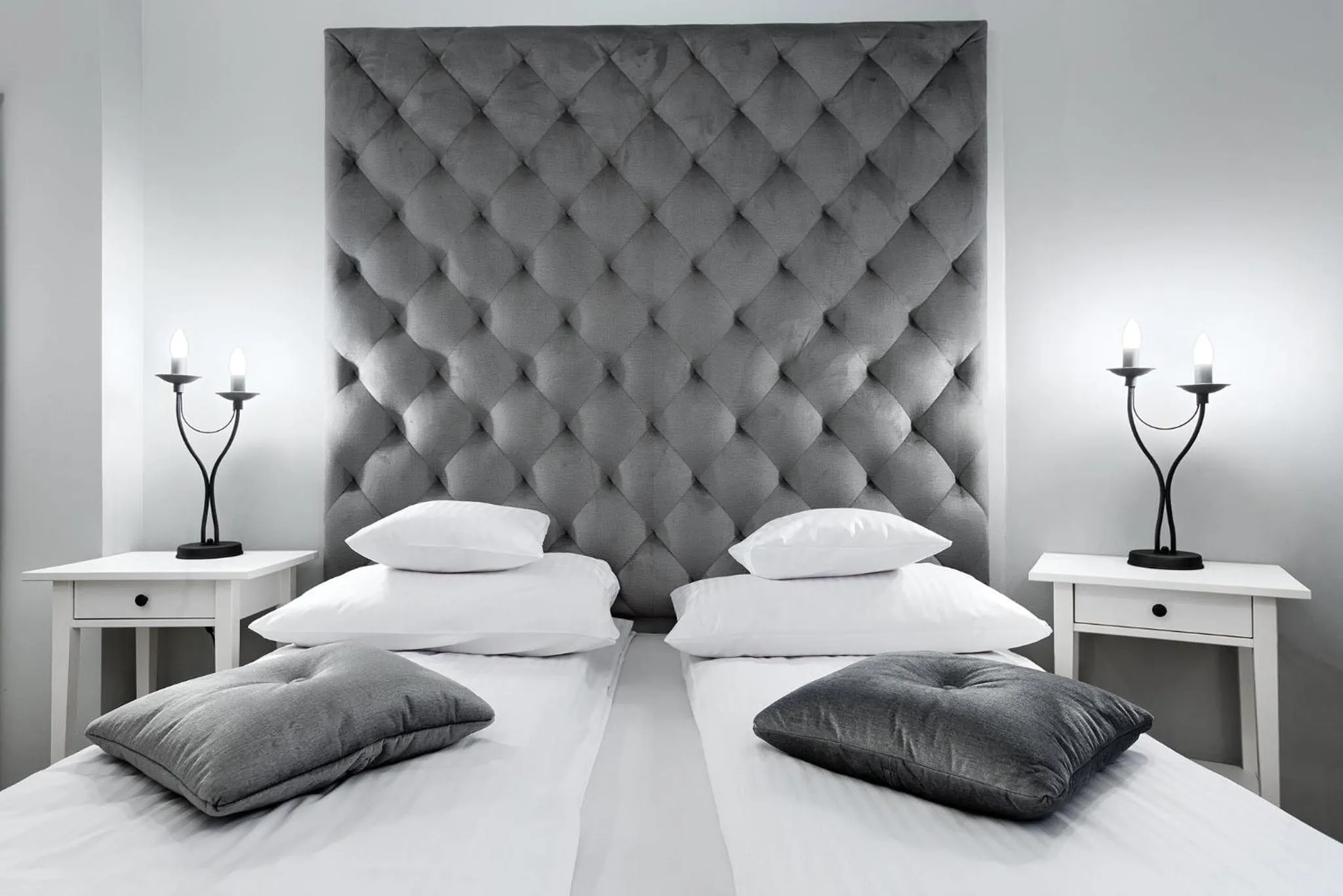 Bed in Aparthotel 1899 by Platinum