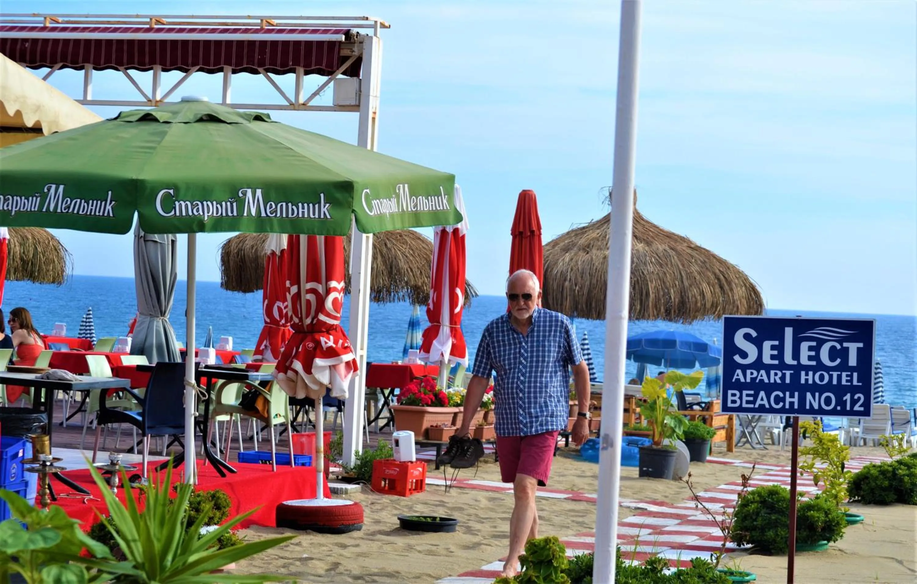 Beach in Select Suite & Apart Hotel