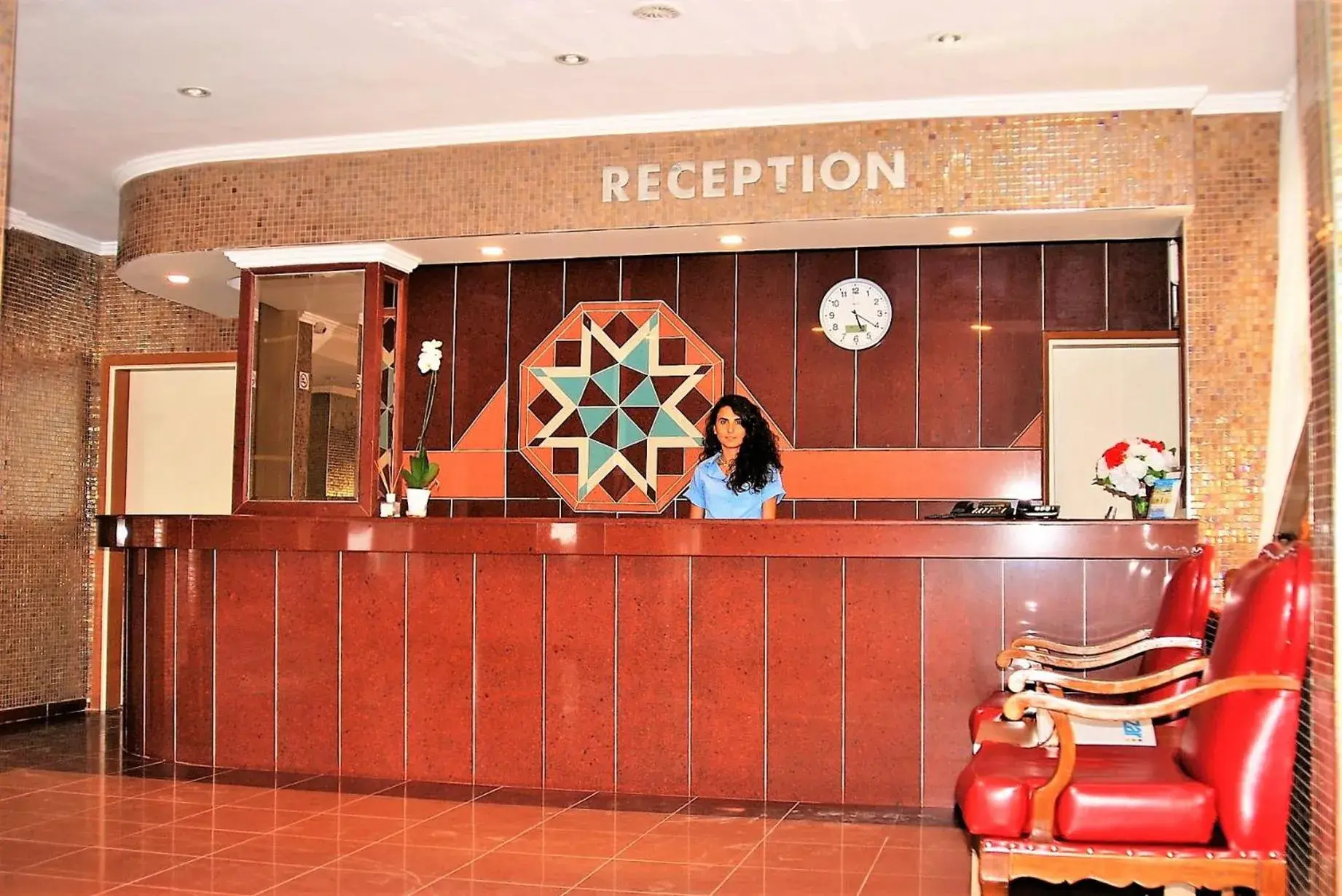 Lobby or reception in Select Suite & Apart Hotel Lobby or reception in Select Suite & Apart Hotel
