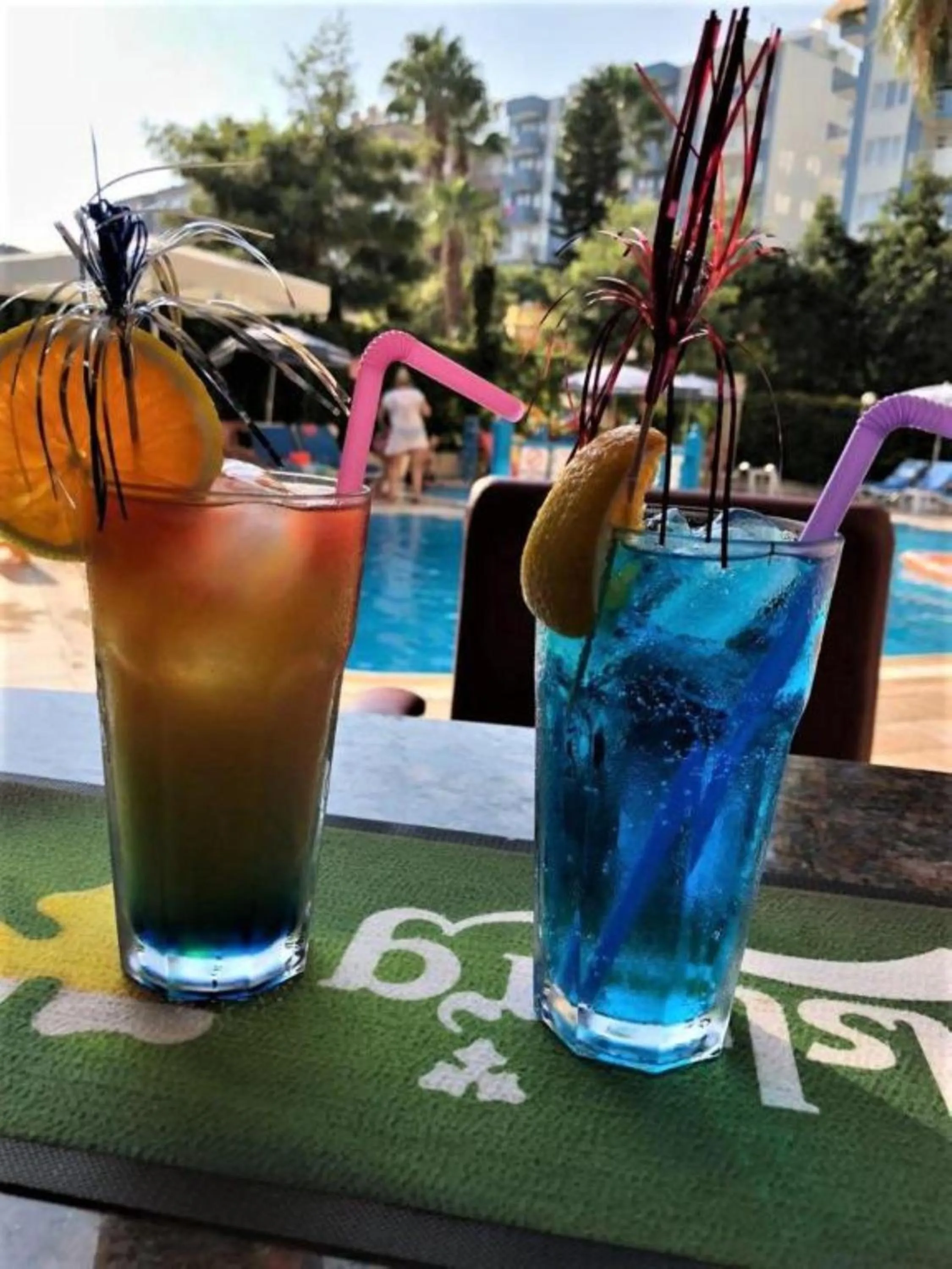 Drinks in Select Suite & Apart Hotel