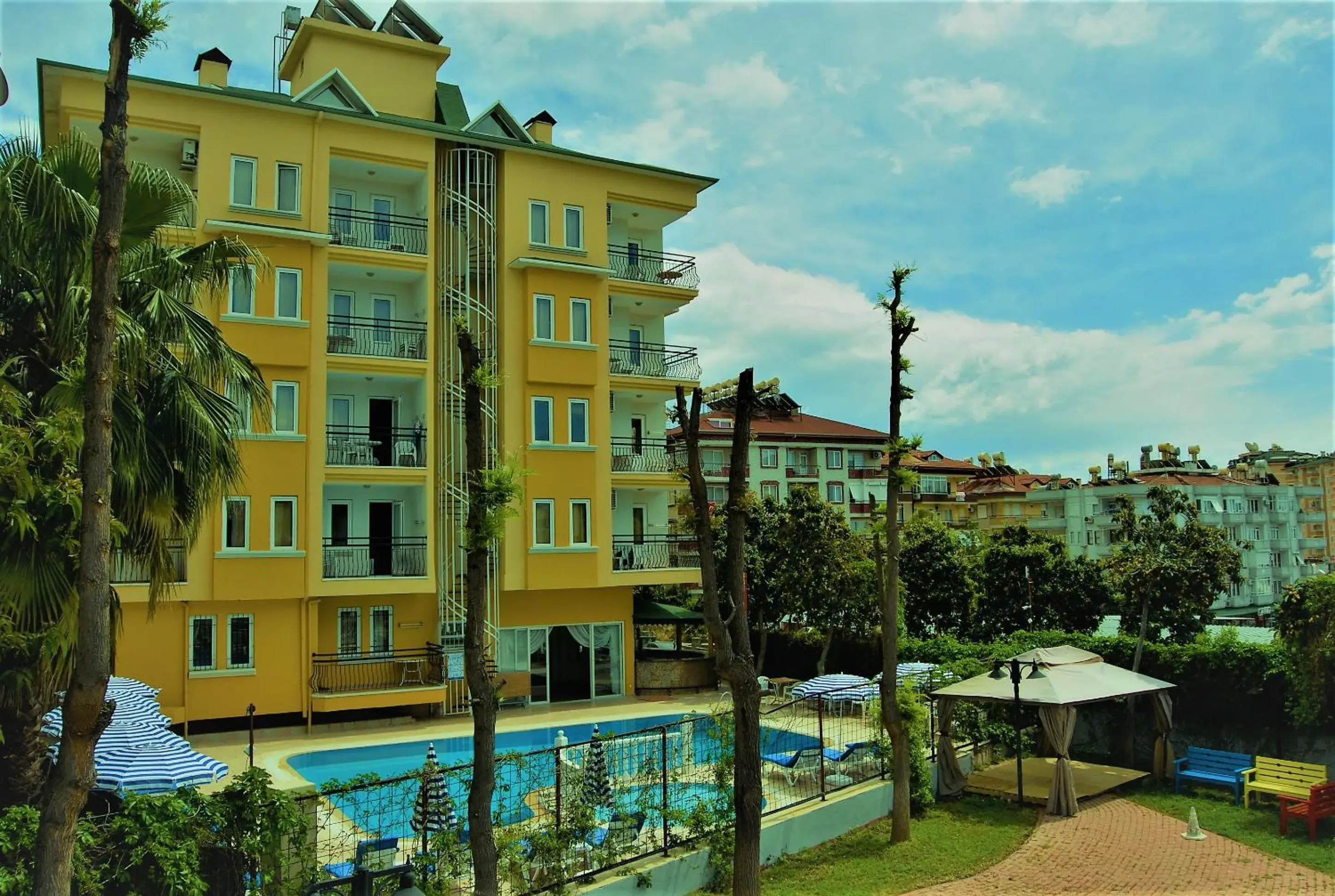 Property building in Select Suite & Apart Hotel Property building in Select Suite & Apart Hotel
