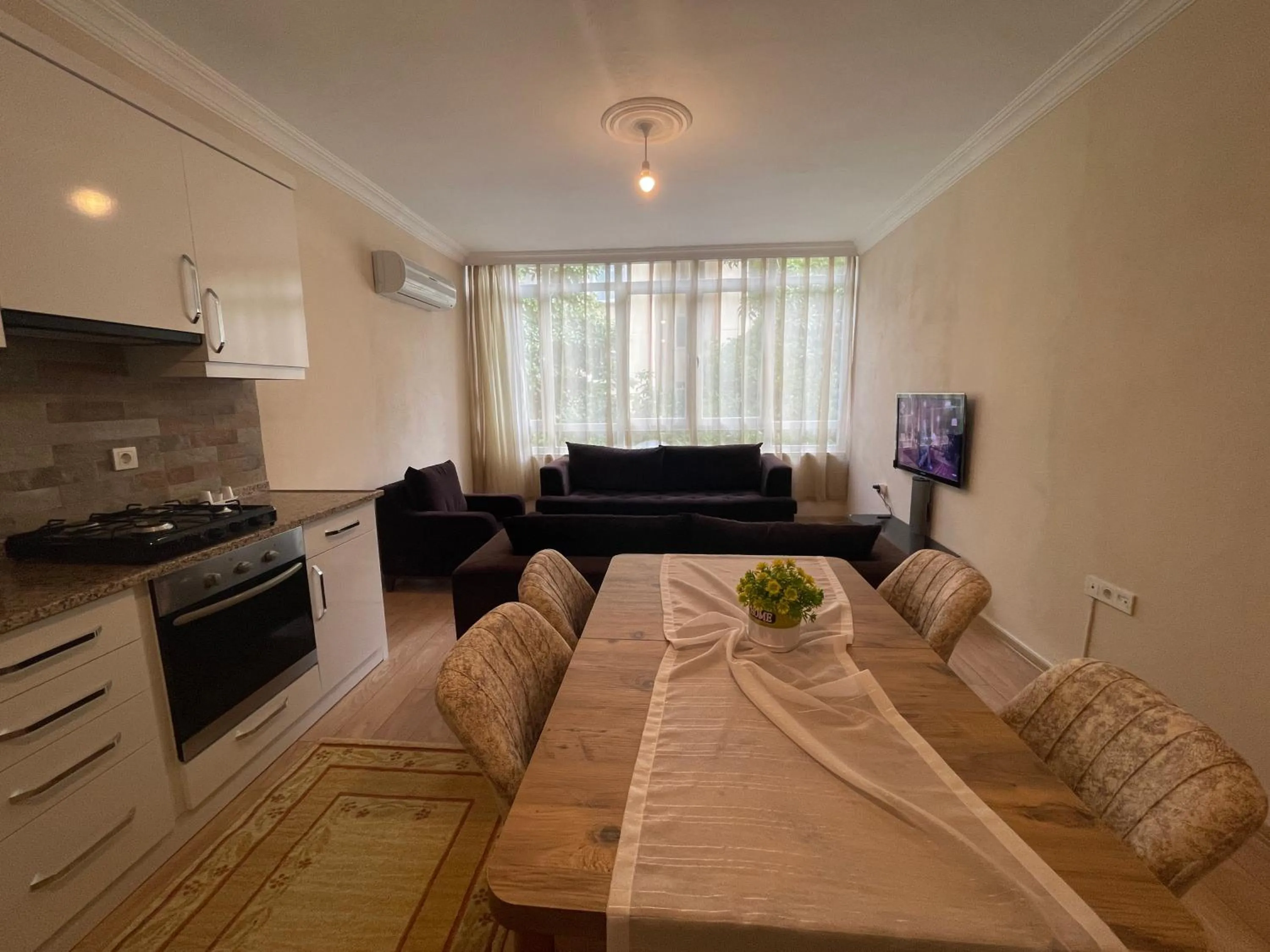 Kitchen or kitchenette in Select Suite & Apart Hotel