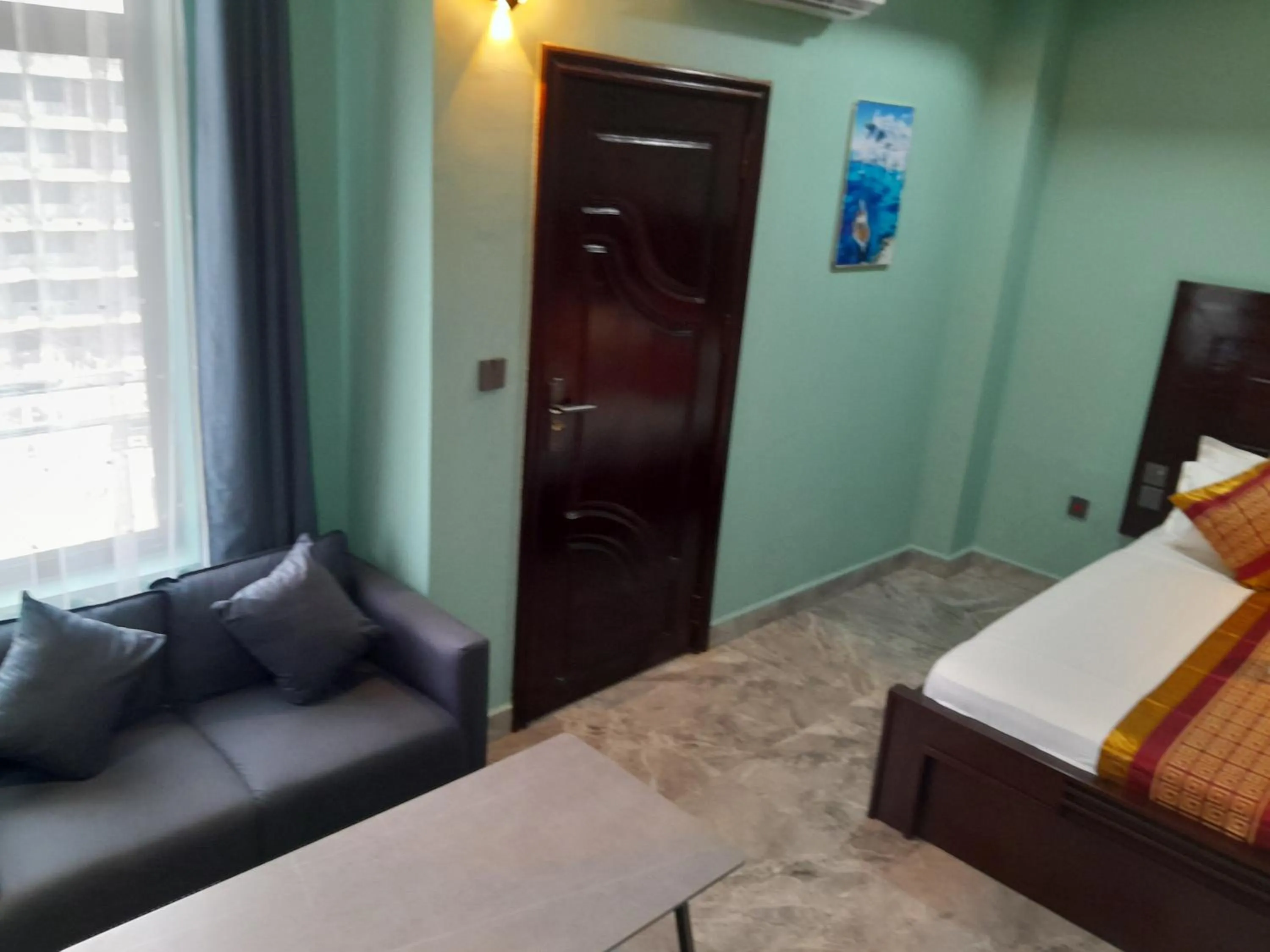 Bed in Mazola Diamond Hotel